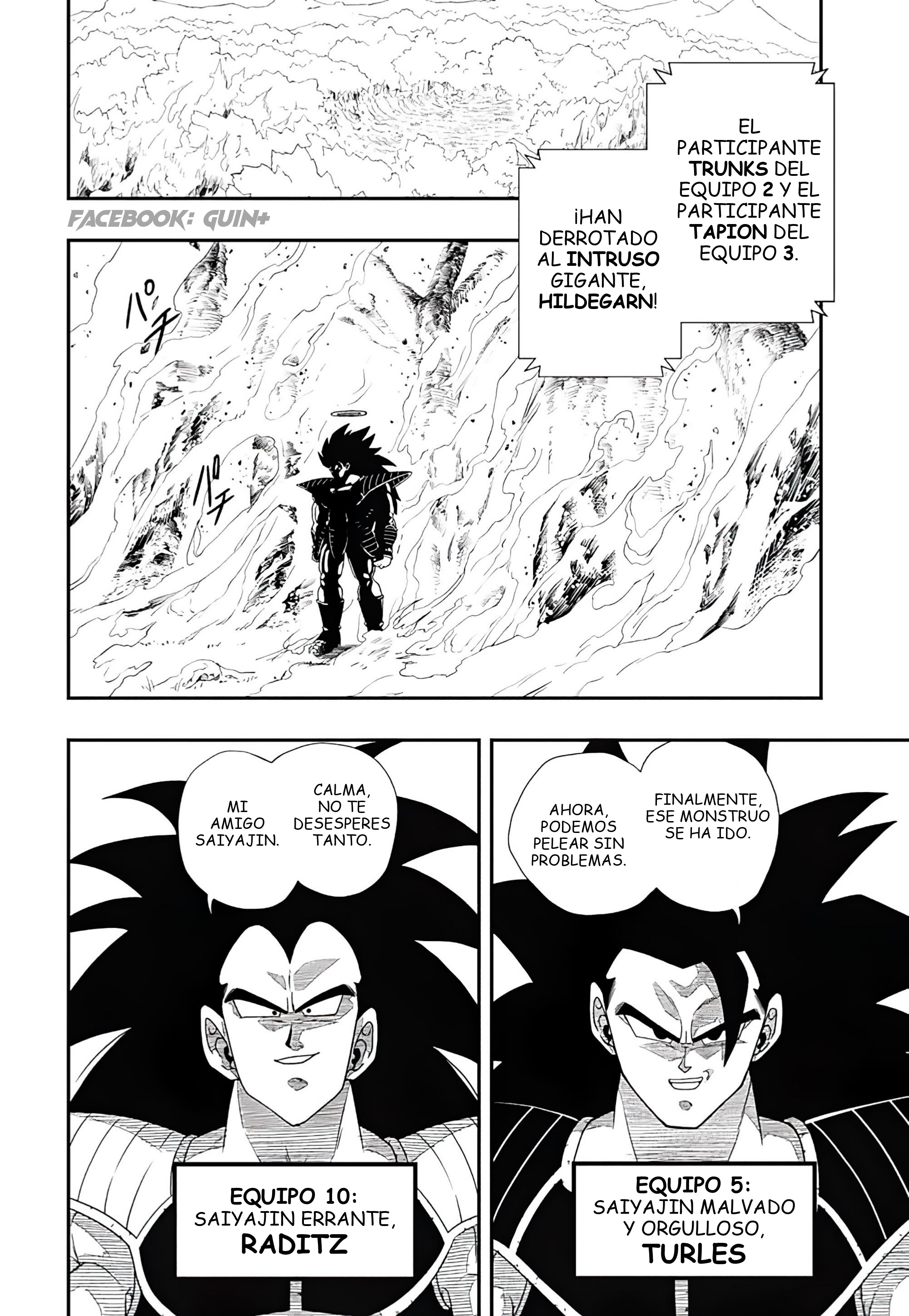 Read Super Dragon Ball Heroes Ultra God Mission!!!! Manga Online