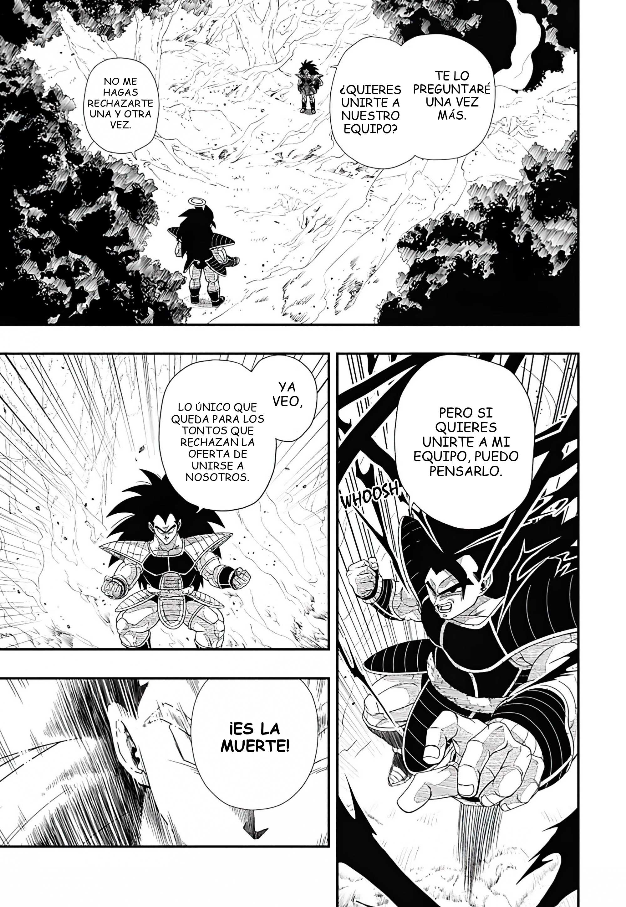 Read Super Dragon Ball Heroes Ultra God Mission!!!! Manga Online