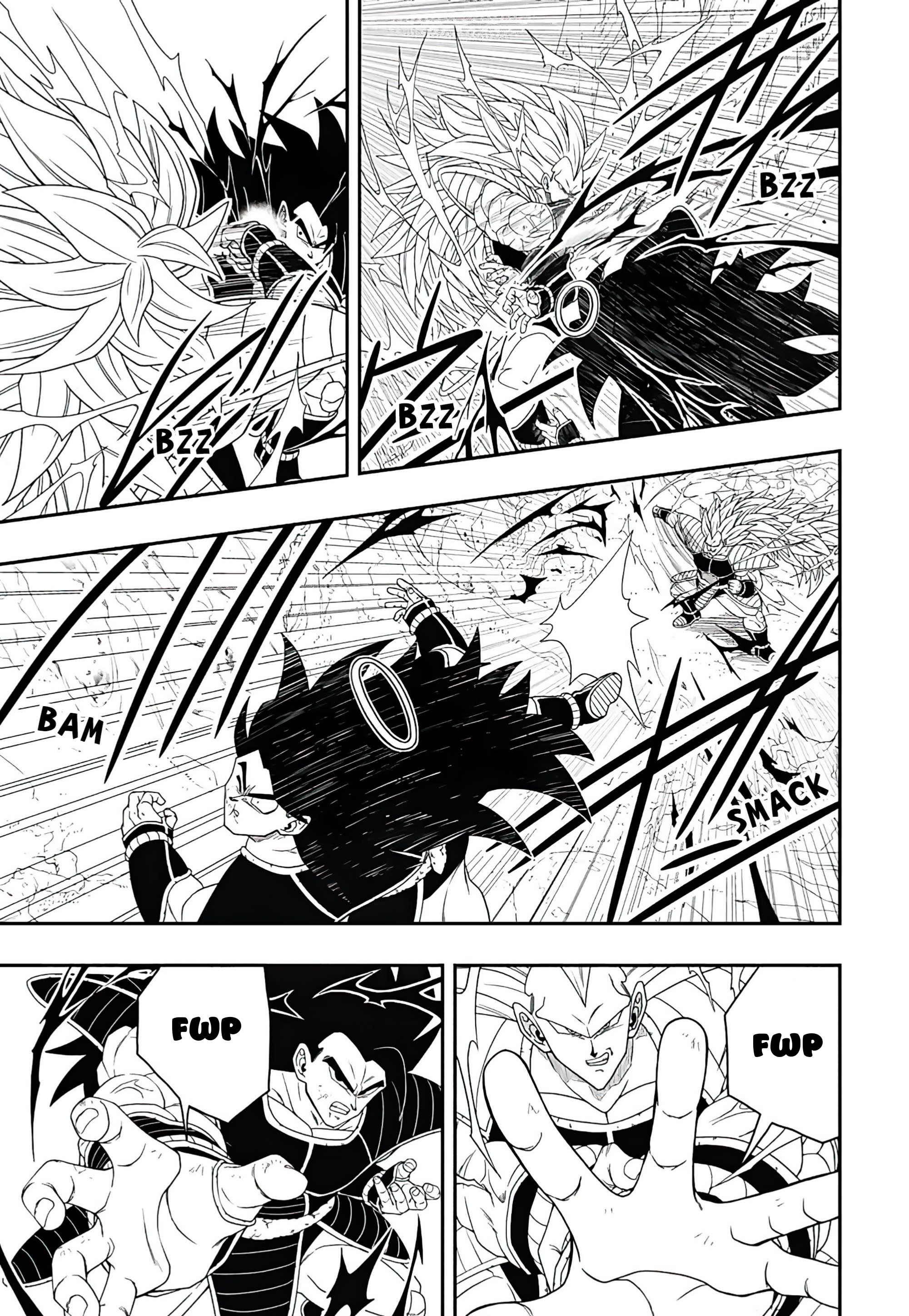 Read Super Dragon Ball Heroes Ultra God Mission!!!! Manga Online
