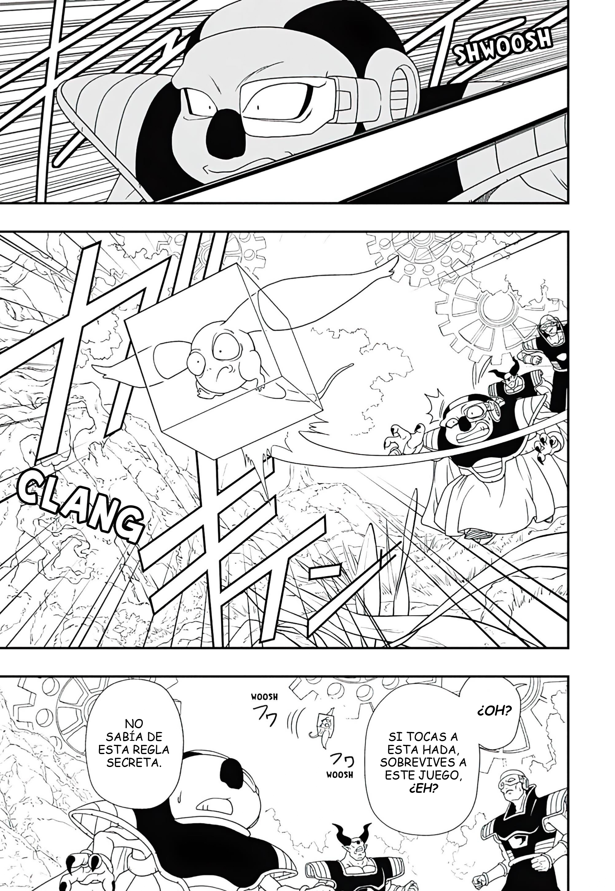 Read Super Dragon Ball Heroes Ultra God Mission!!!! Manga Online