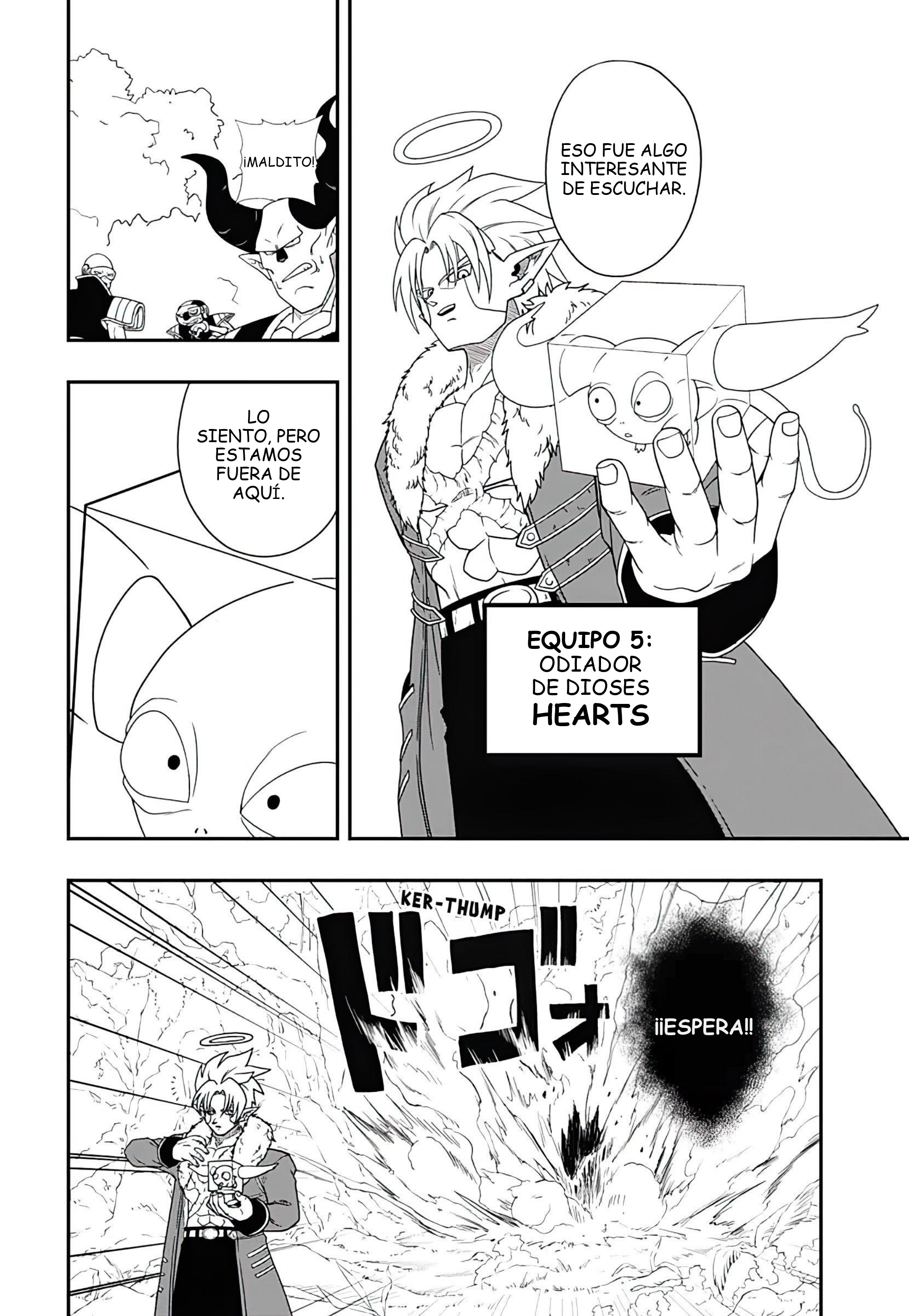 Read Super Dragon Ball Heroes Ultra God Mission!!!! Manga Online