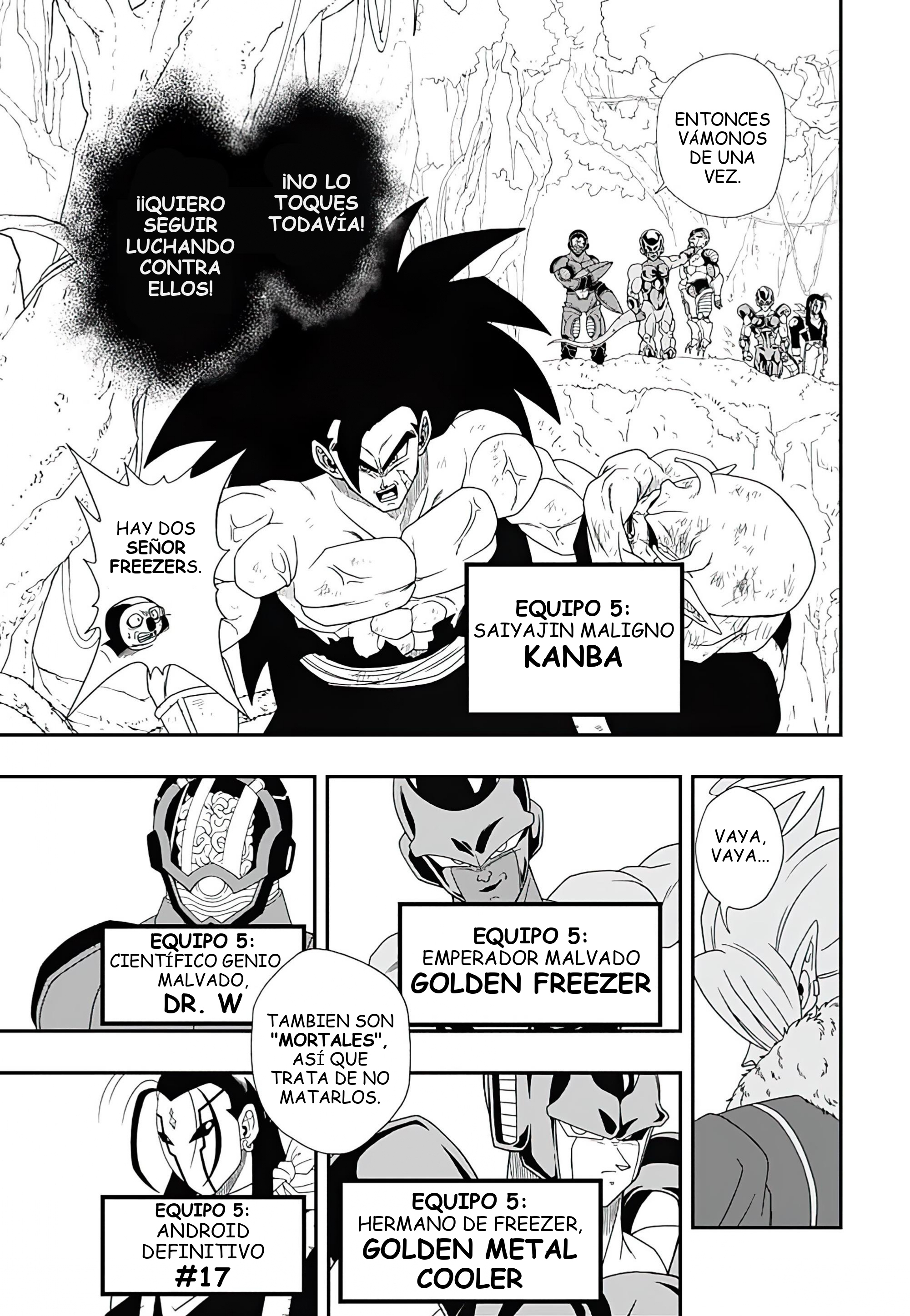 Read Super Dragon Ball Heroes Ultra God Mission!!!! Manga Online
