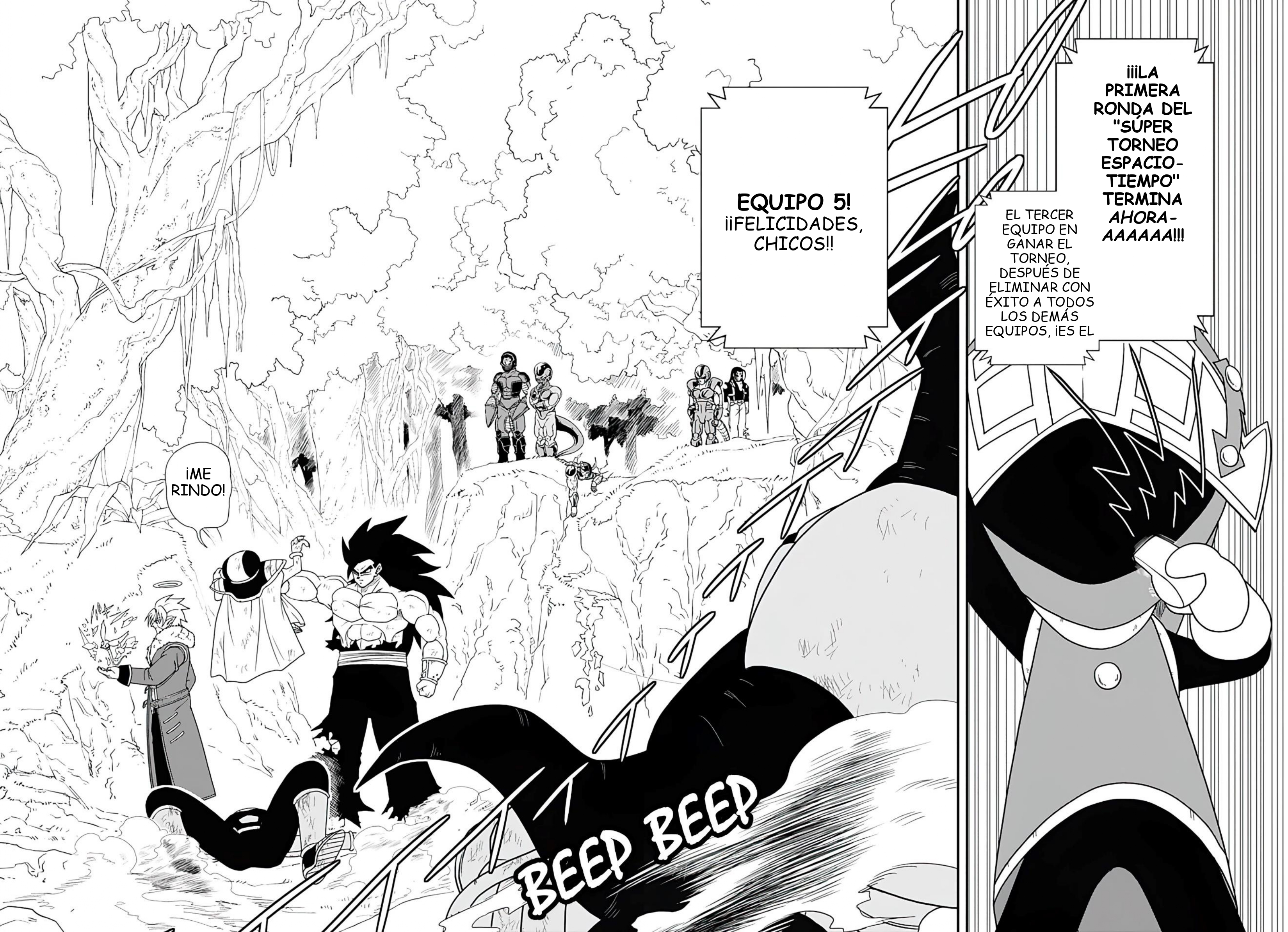 Read Super Dragon Ball Heroes Ultra God Mission!!!! Manga Online