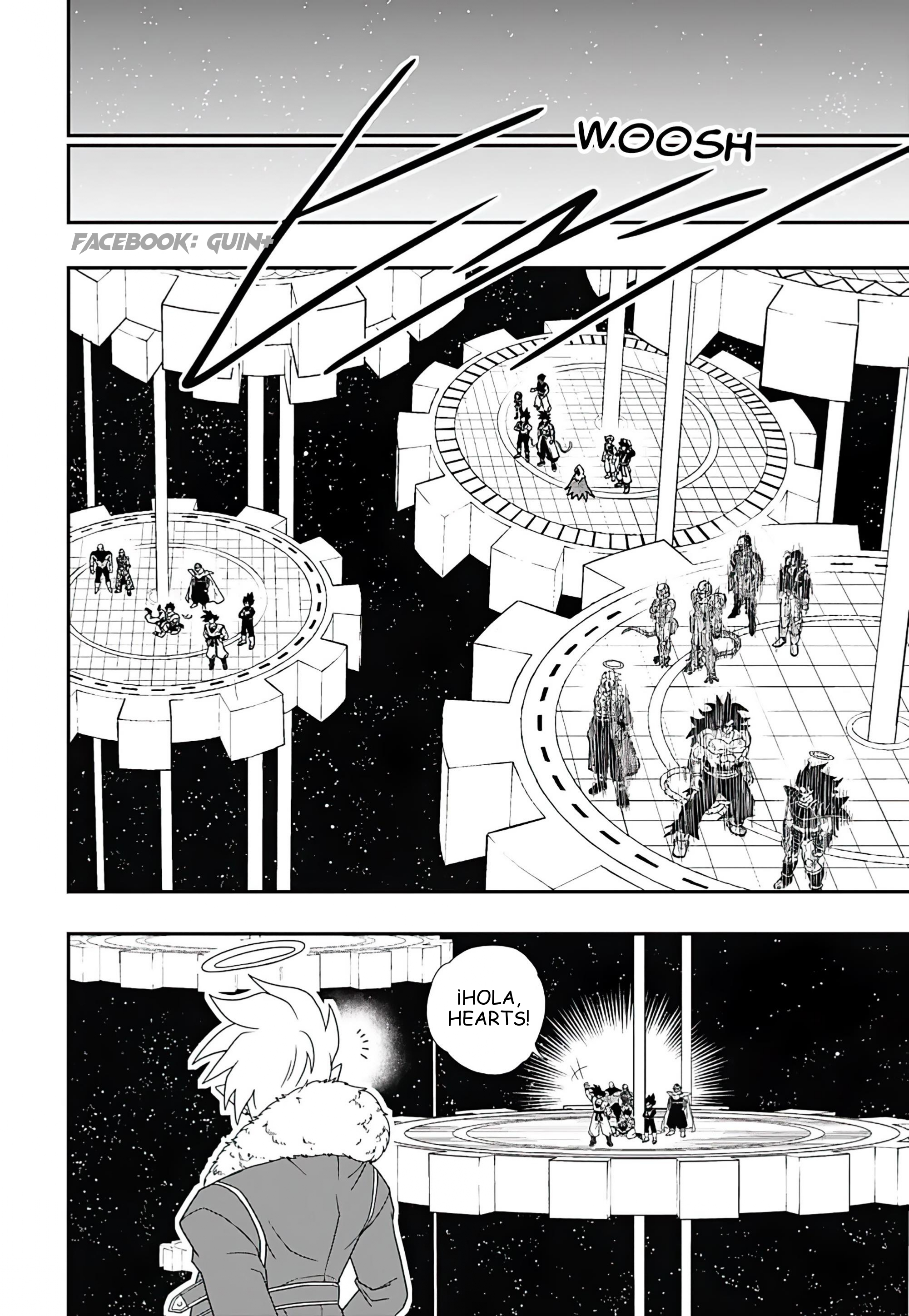 Read Super Dragon Ball Heroes Ultra God Mission!!!! Manga Online