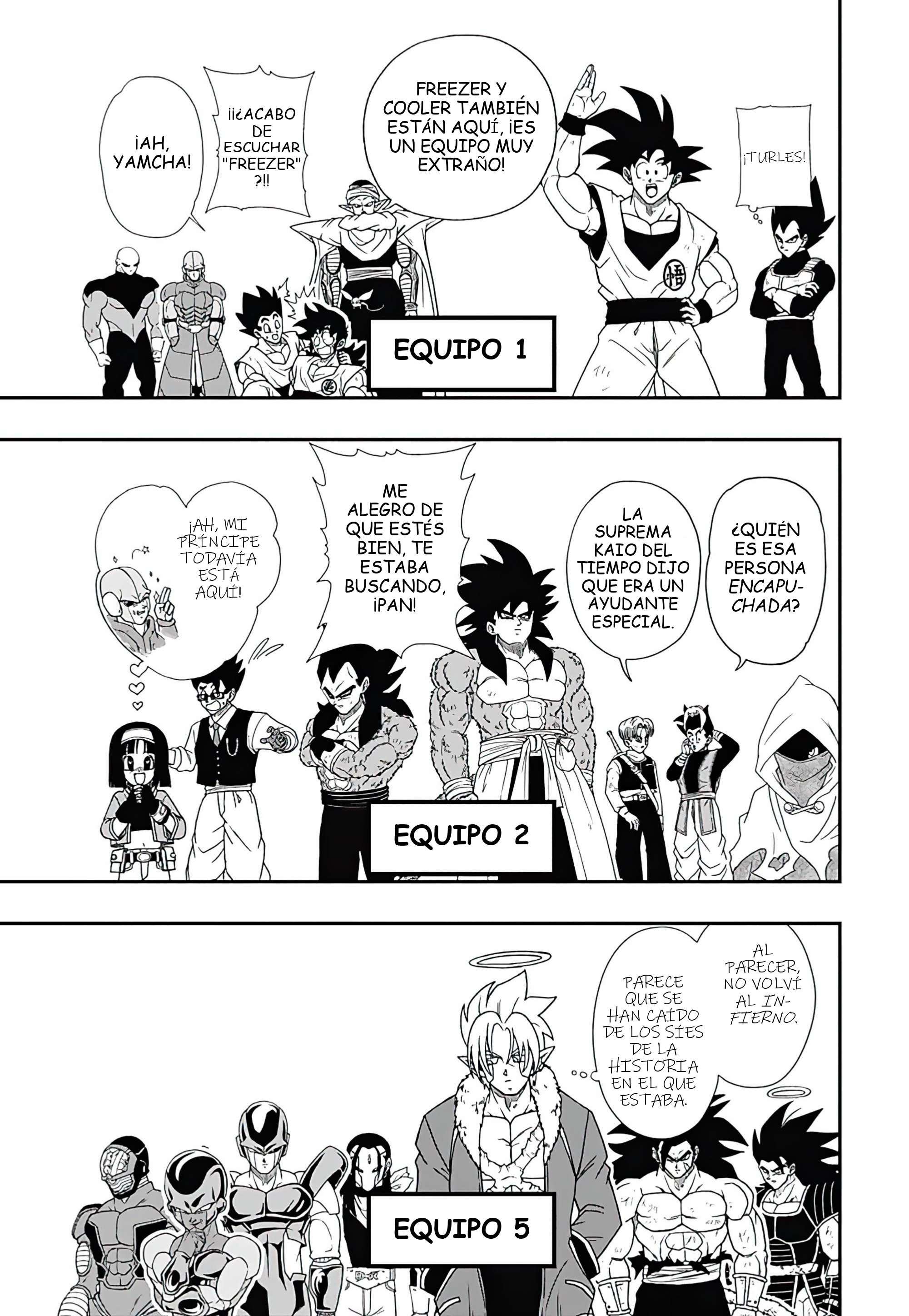 Read Super Dragon Ball Heroes Ultra God Mission!!!! Manga Online