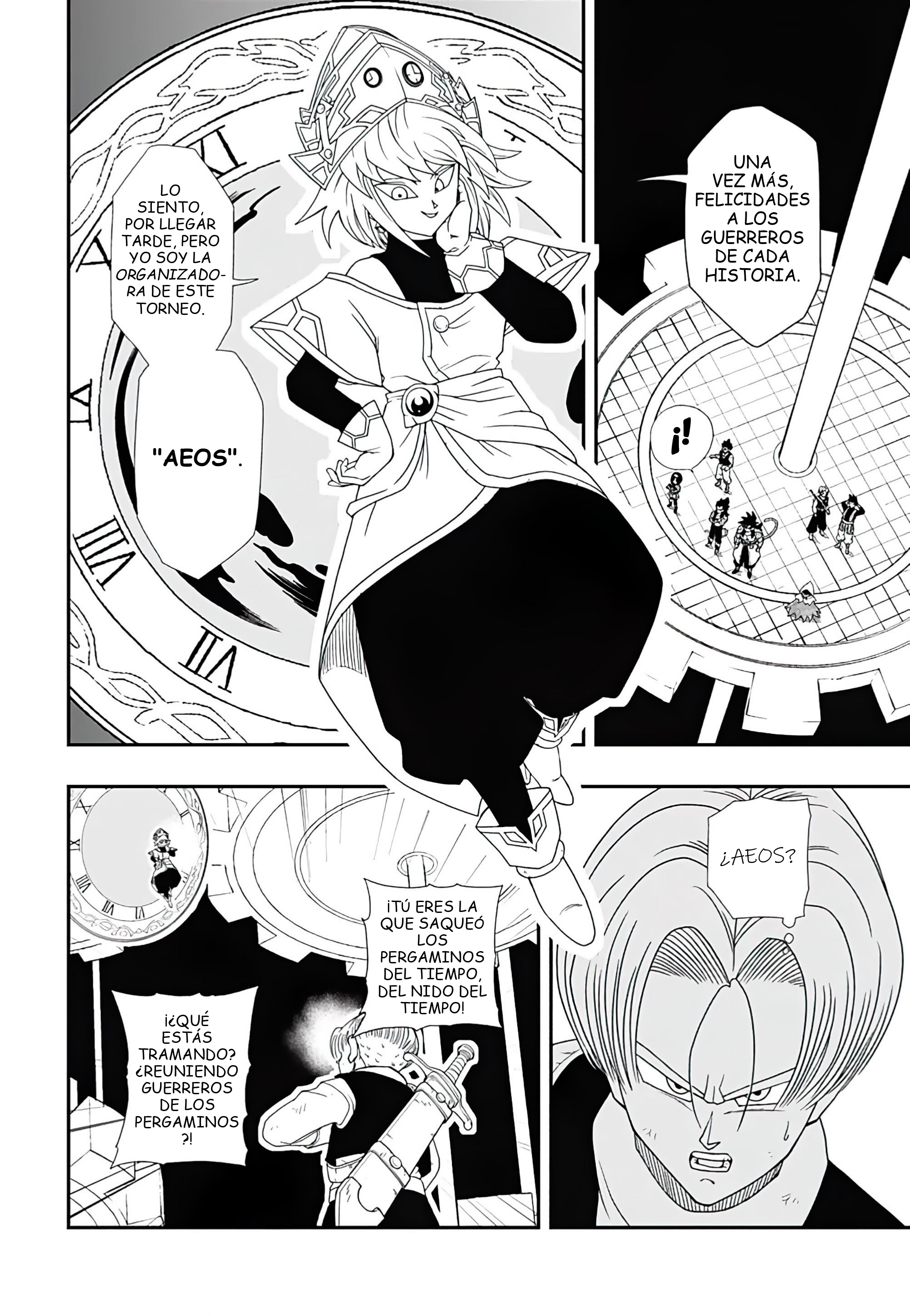 Read Super Dragon Ball Heroes Ultra God Mission!!!! Manga Online