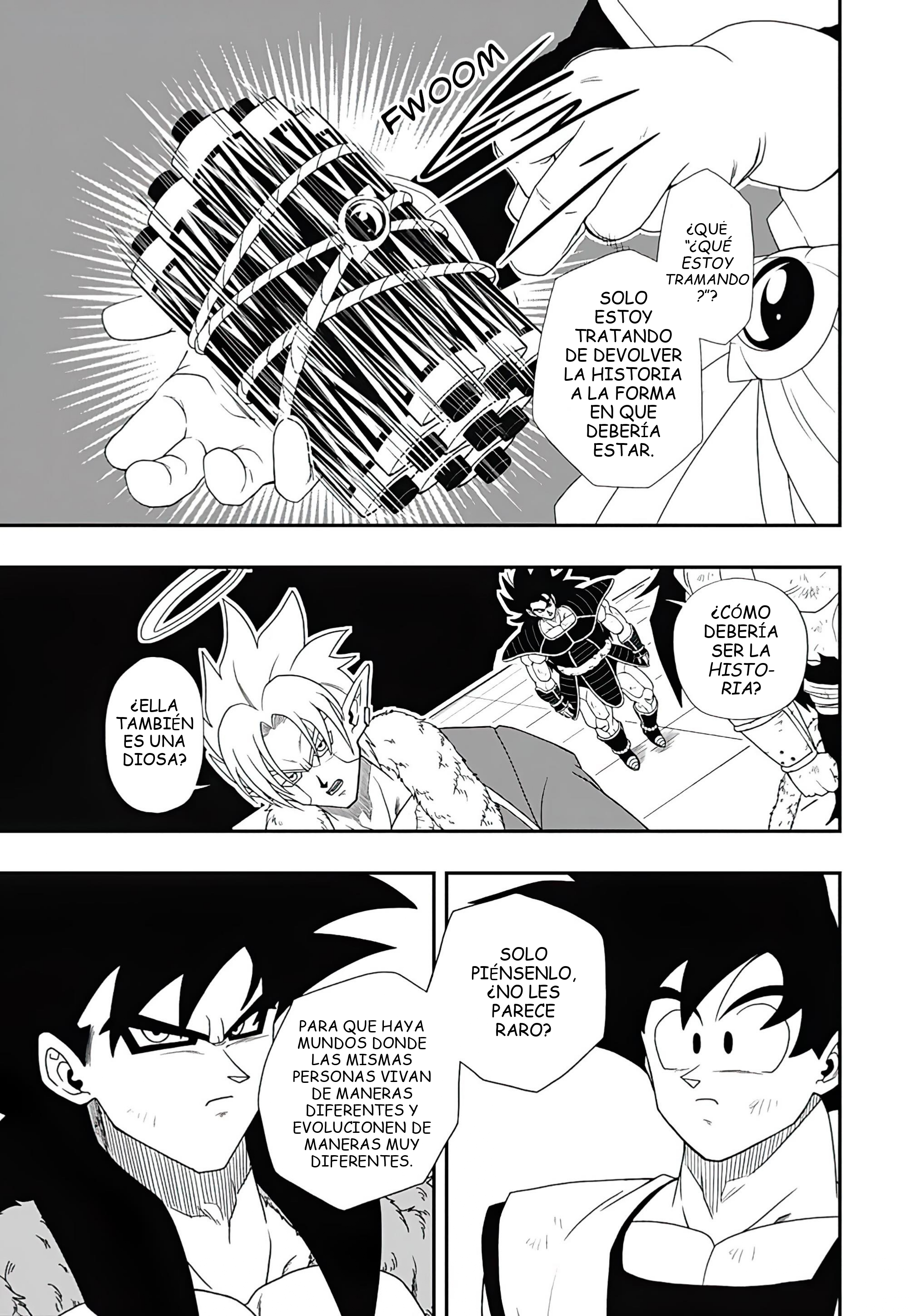 Read Super Dragon Ball Heroes Ultra God Mission!!!! Manga Online