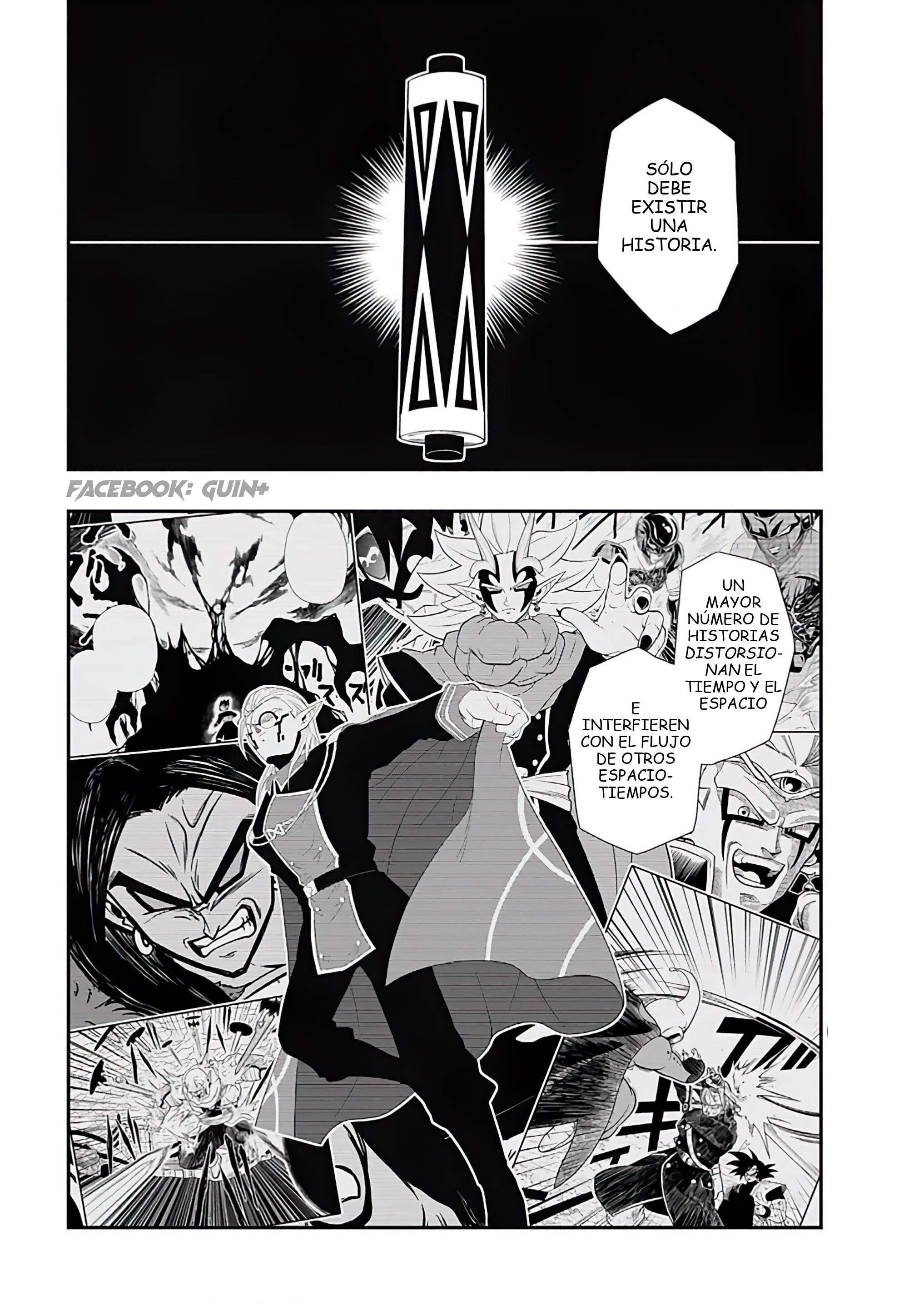 Read Super Dragon Ball Heroes Ultra God Mission!!!! Manga Online