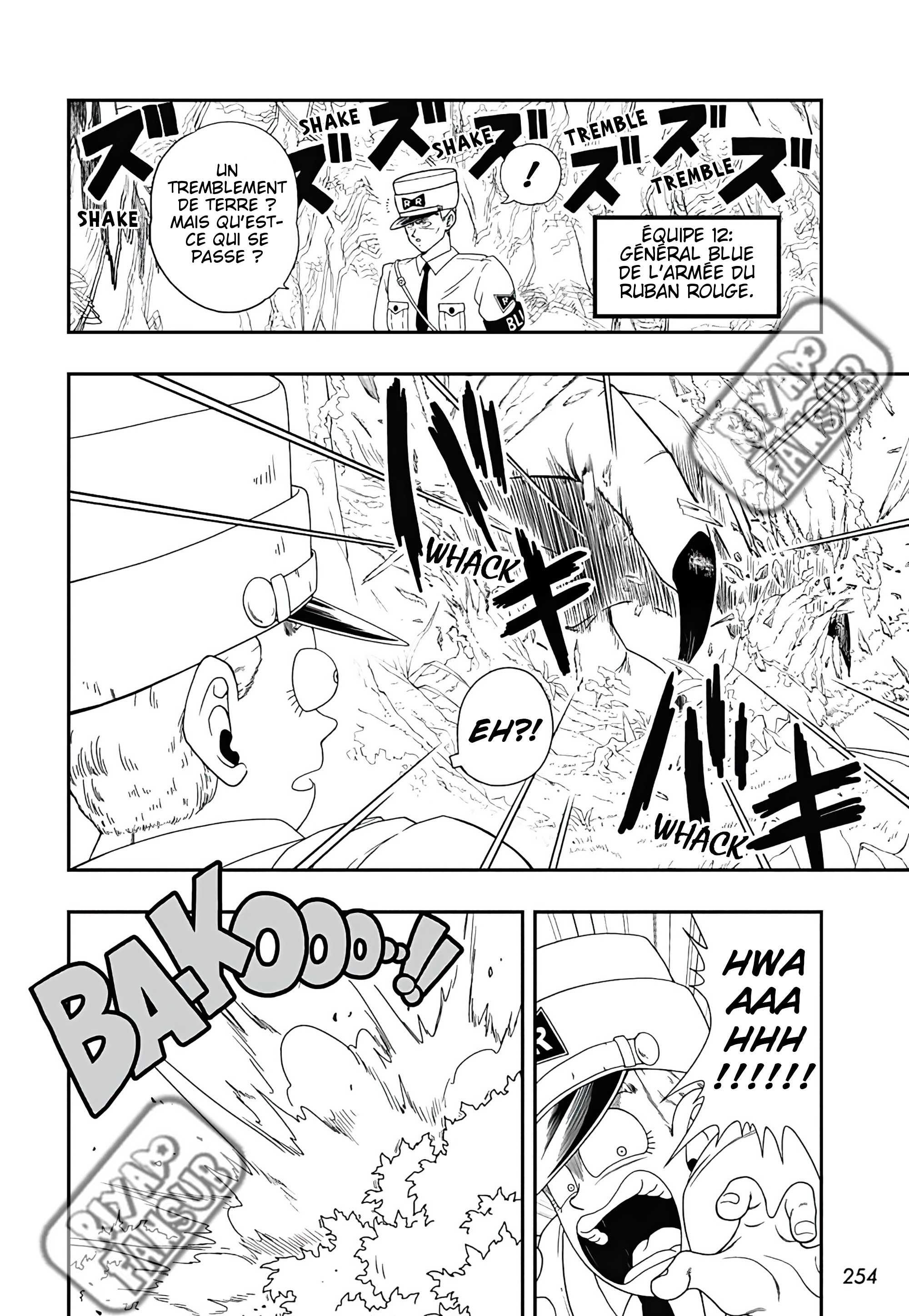 Read Super Dragon Ball Heroes Ultra God Mission!!!! Manga Online