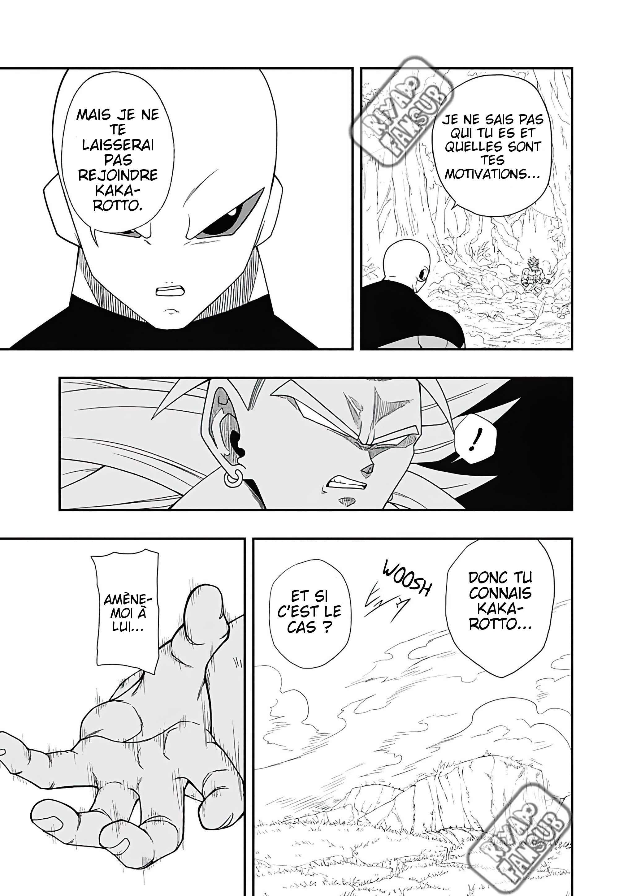 Read Super Dragon Ball Heroes Ultra God Mission!!!! Manga Online