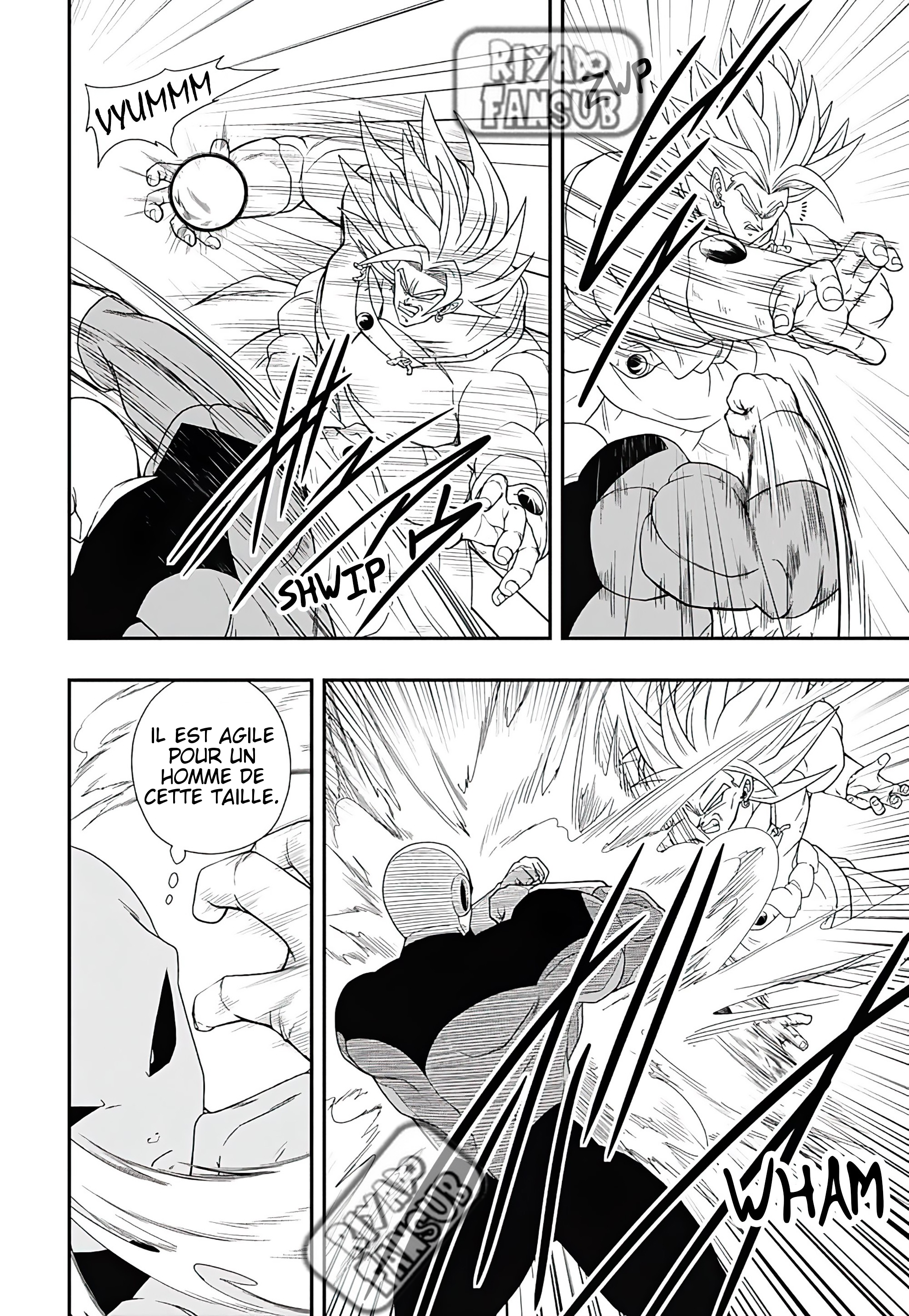 Read Super Dragon Ball Heroes Ultra God Mission!!!! Manga Online