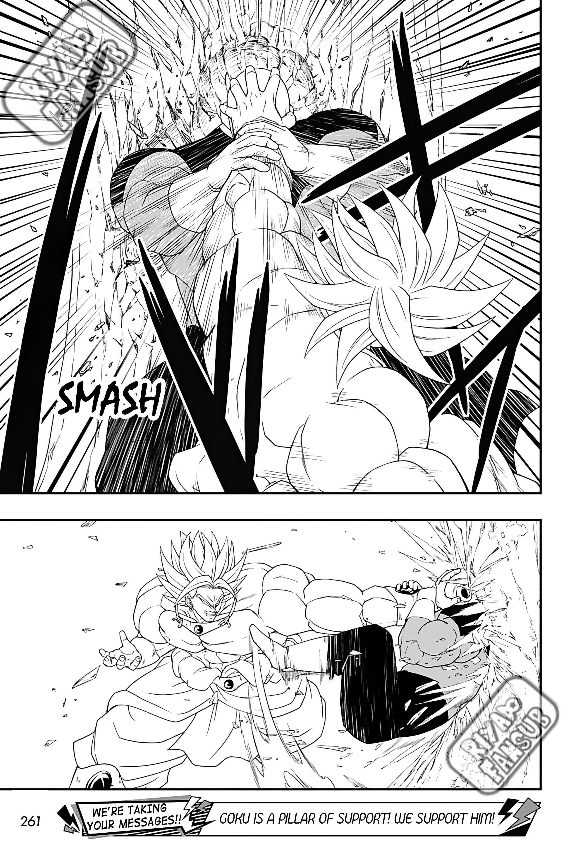 Read Super Dragon Ball Heroes Ultra God Mission!!!! Manga Online