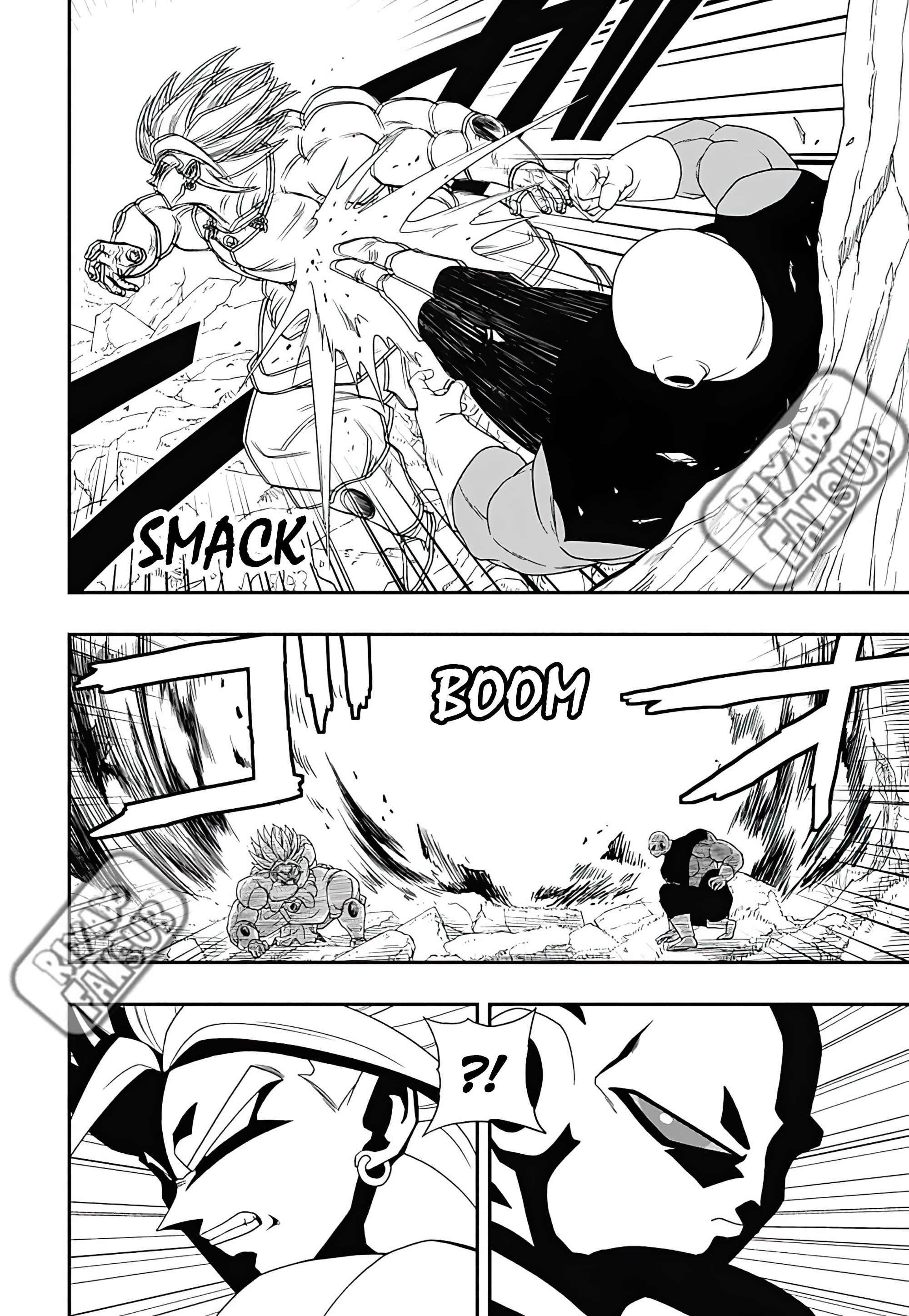 Read Super Dragon Ball Heroes Ultra God Mission!!!! Manga Online