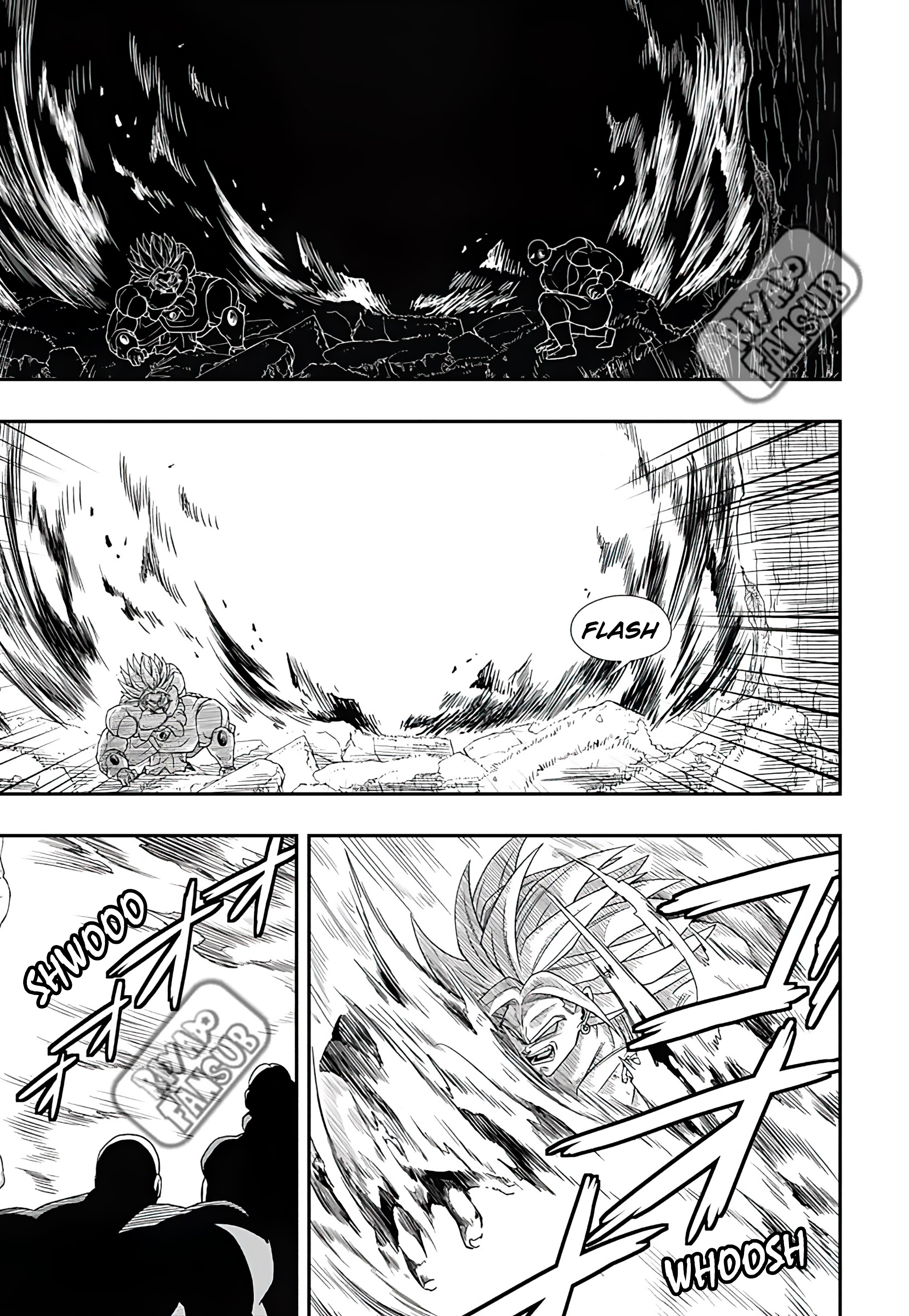 Read Super Dragon Ball Heroes Ultra God Mission!!!! Manga Online