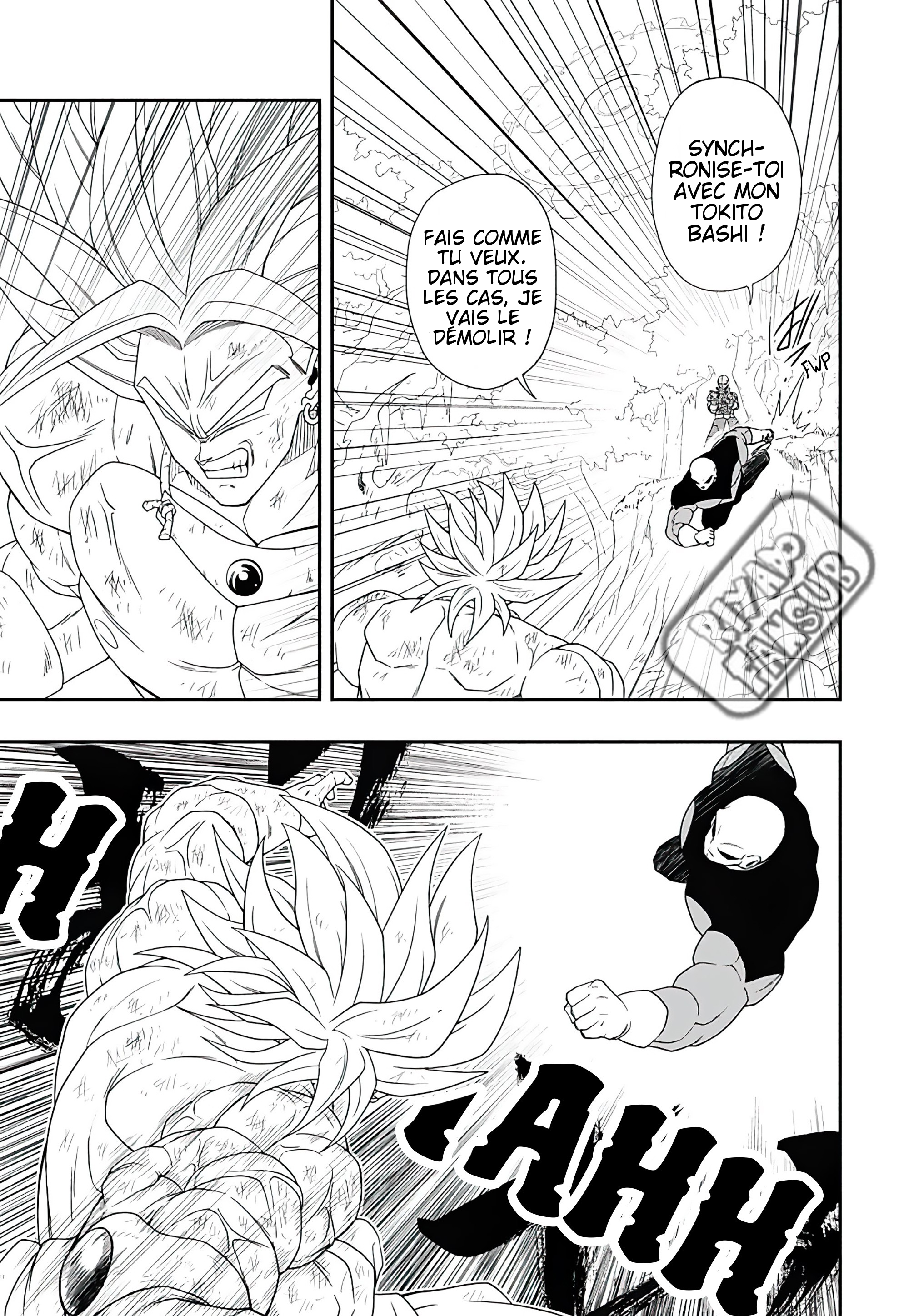 Read Super Dragon Ball Heroes Ultra God Mission!!!! Manga Online