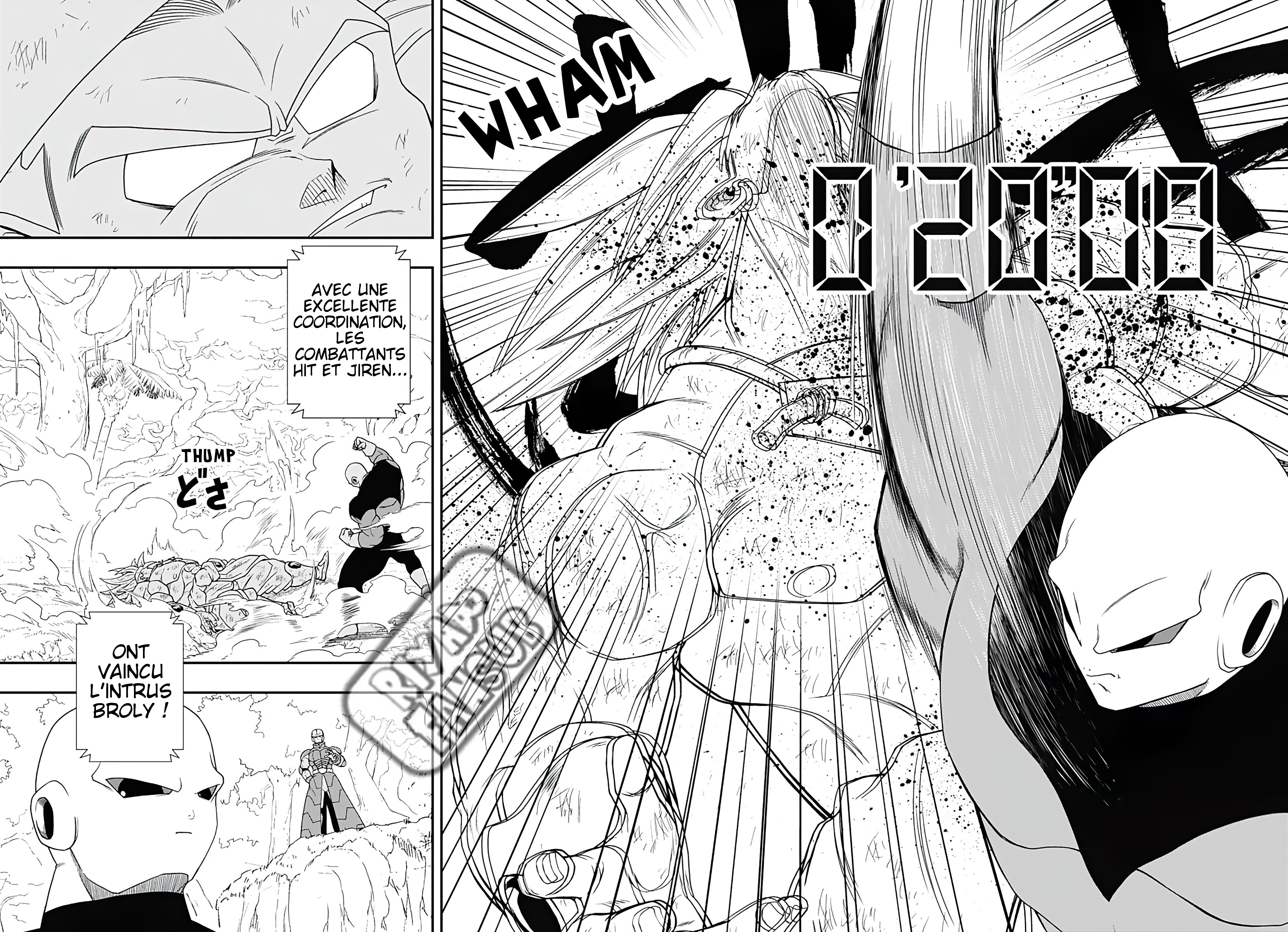 Read Super Dragon Ball Heroes Ultra God Mission!!!! Manga Online