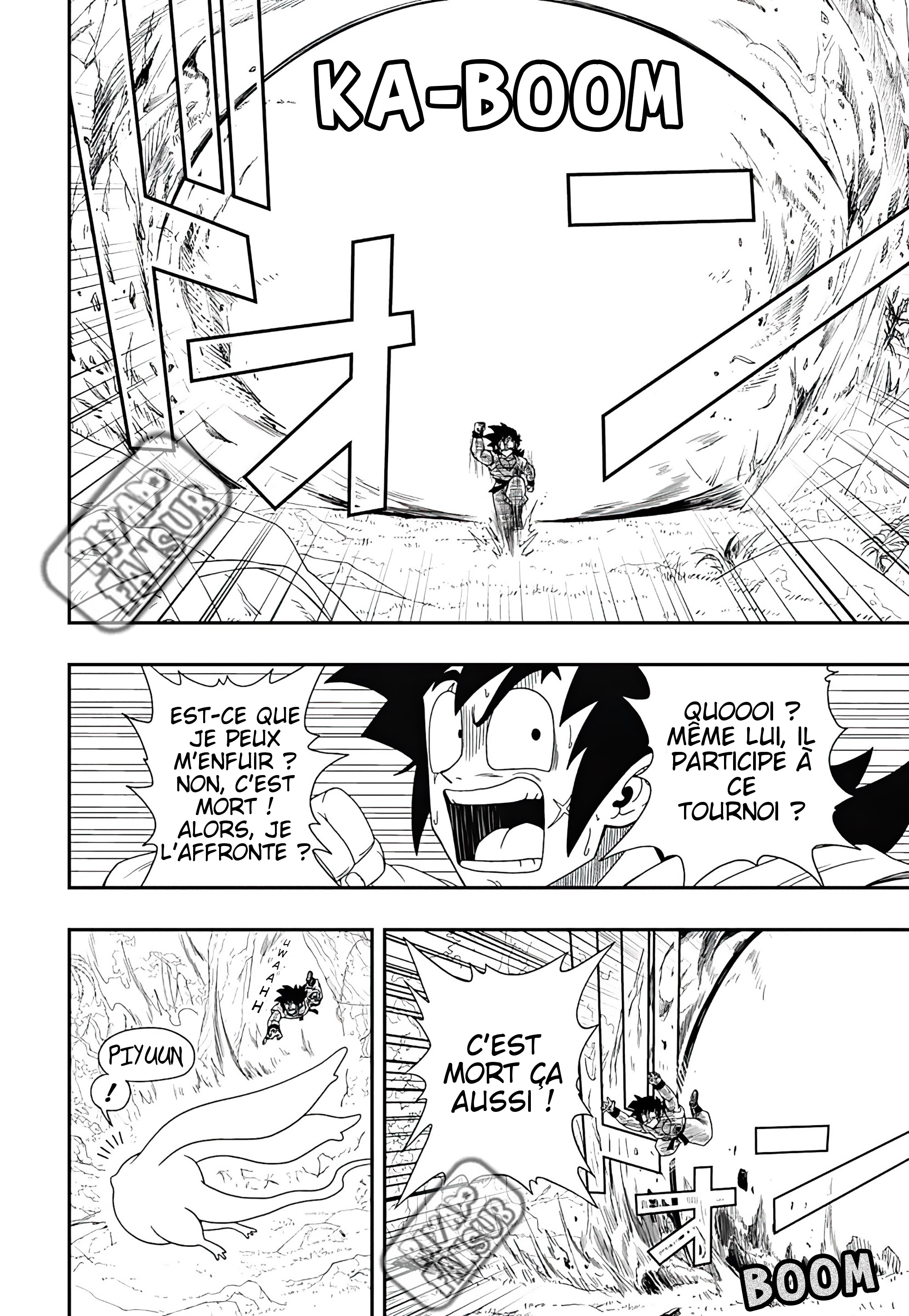 Read Super Dragon Ball Heroes Ultra God Mission!!!! Manga Online