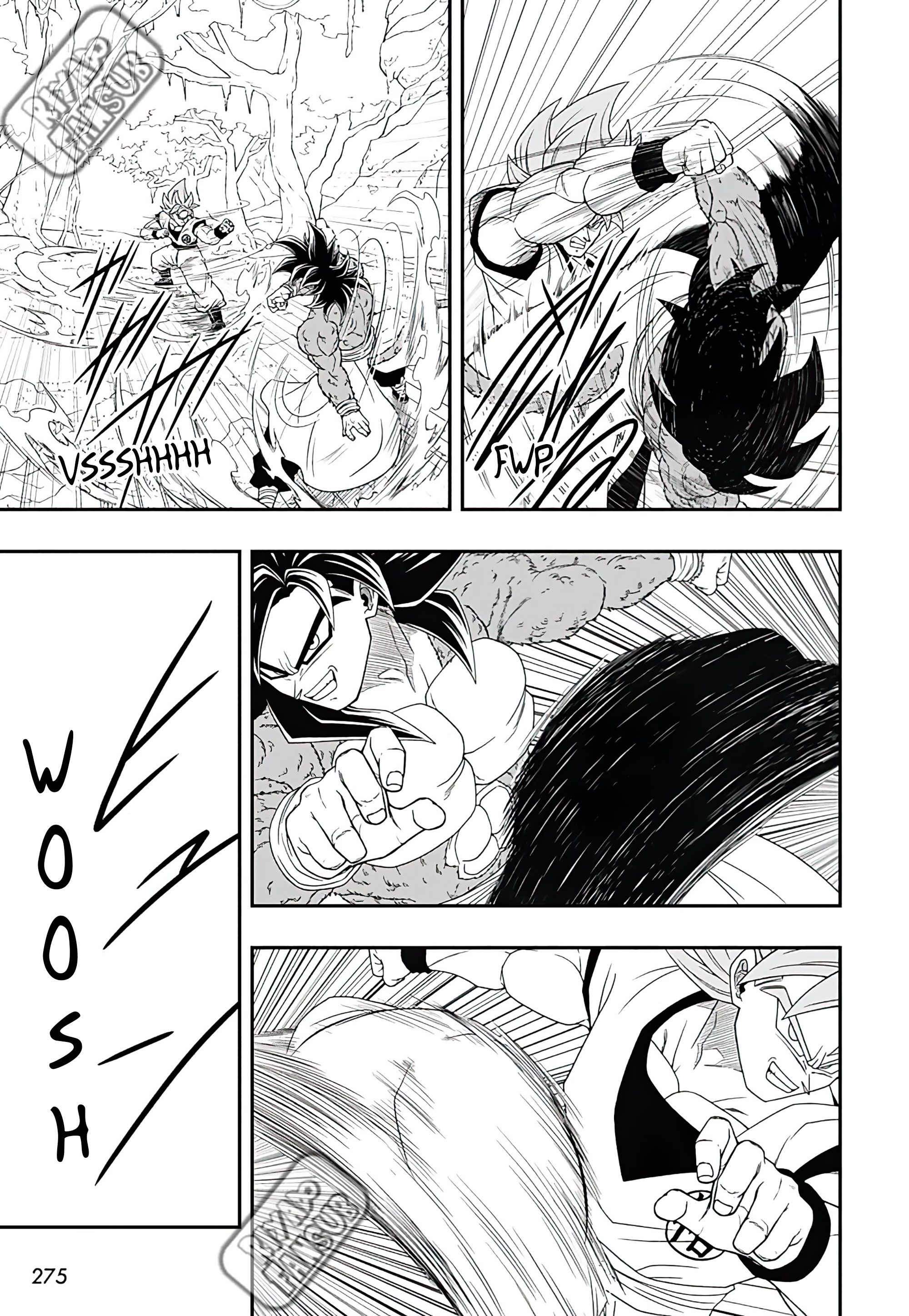 Read Super Dragon Ball Heroes Ultra God Mission!!!! Manga Online