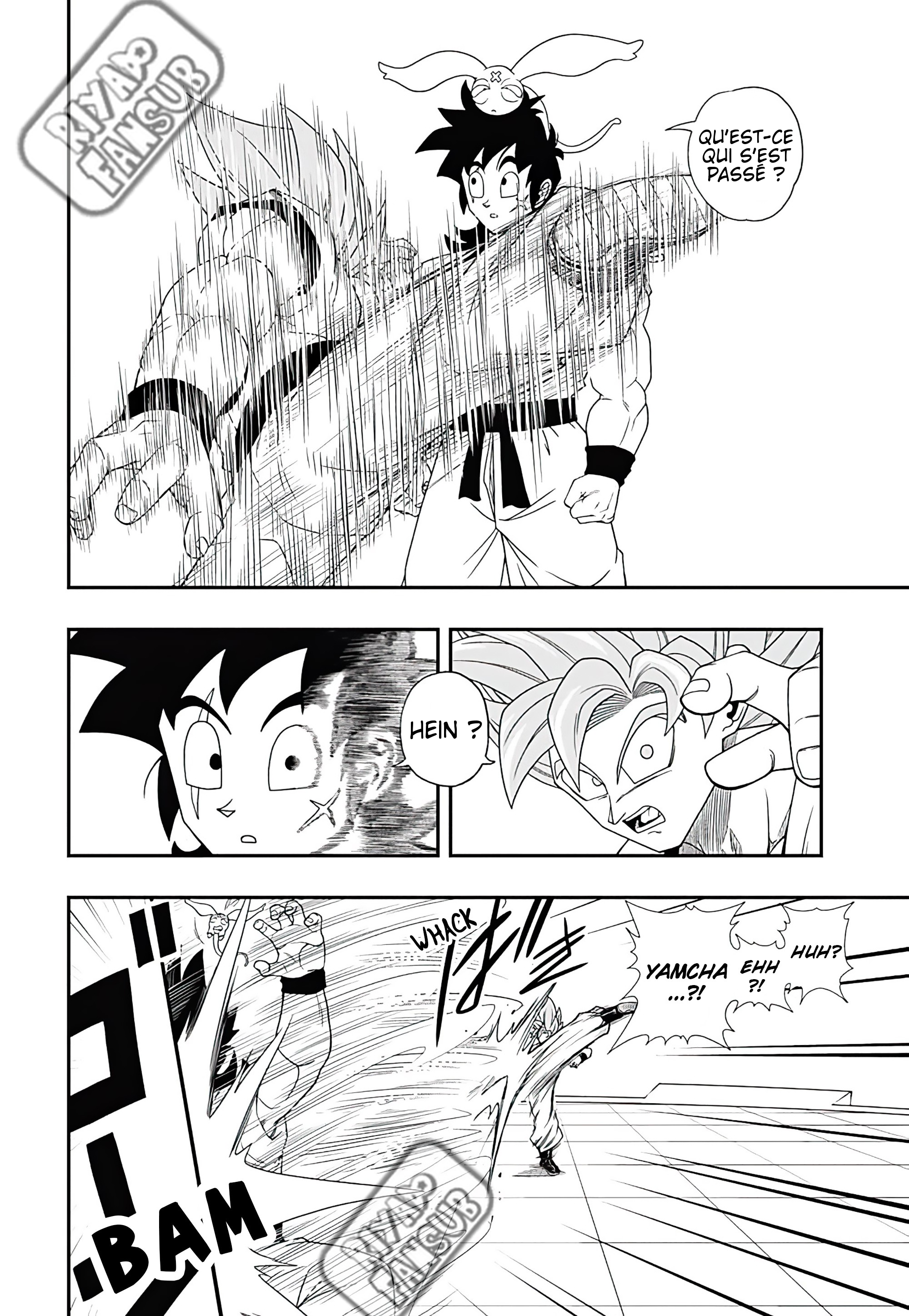 Read Super Dragon Ball Heroes Ultra God Mission!!!! Manga Online