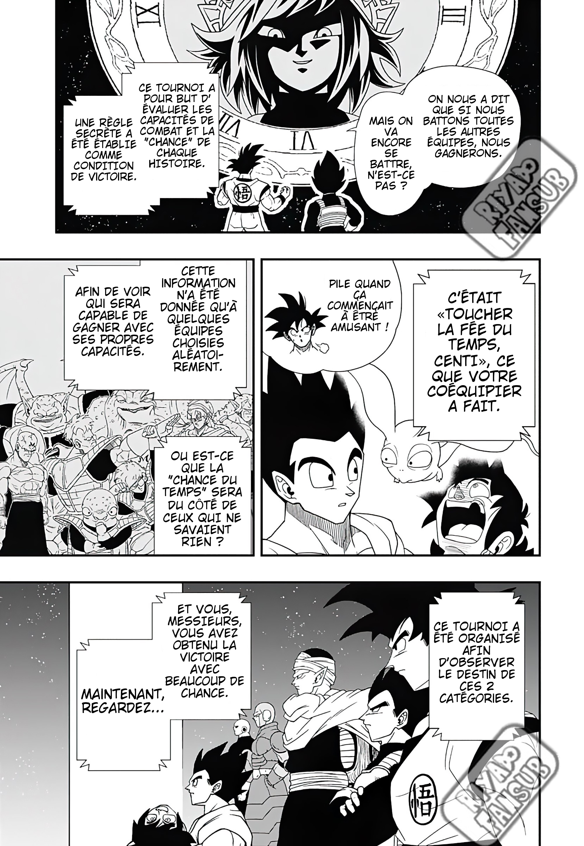 Read Super Dragon Ball Heroes Ultra God Mission!!!! Manga Online