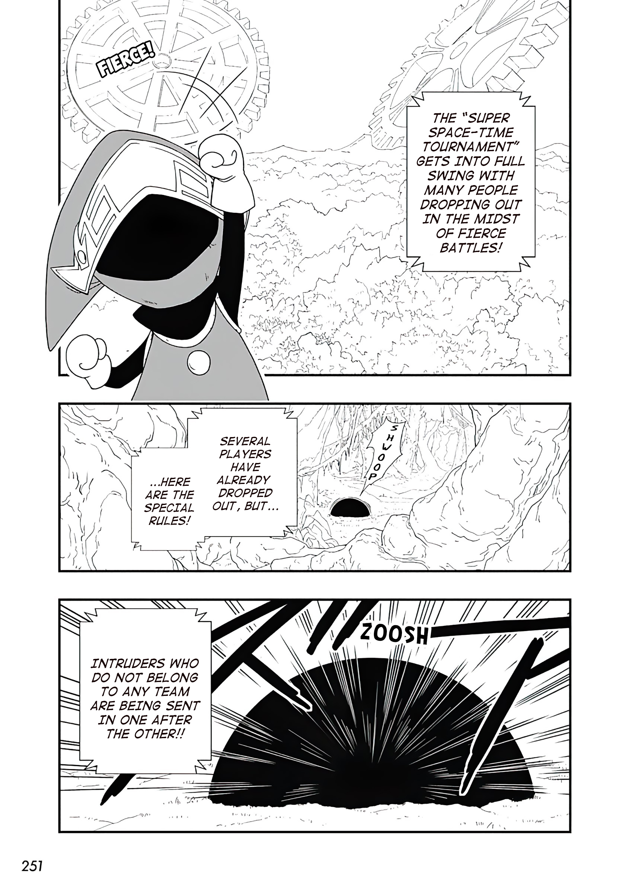 Read Super Dragon Ball Heroes Ultra God Mission!!!! Manga Online