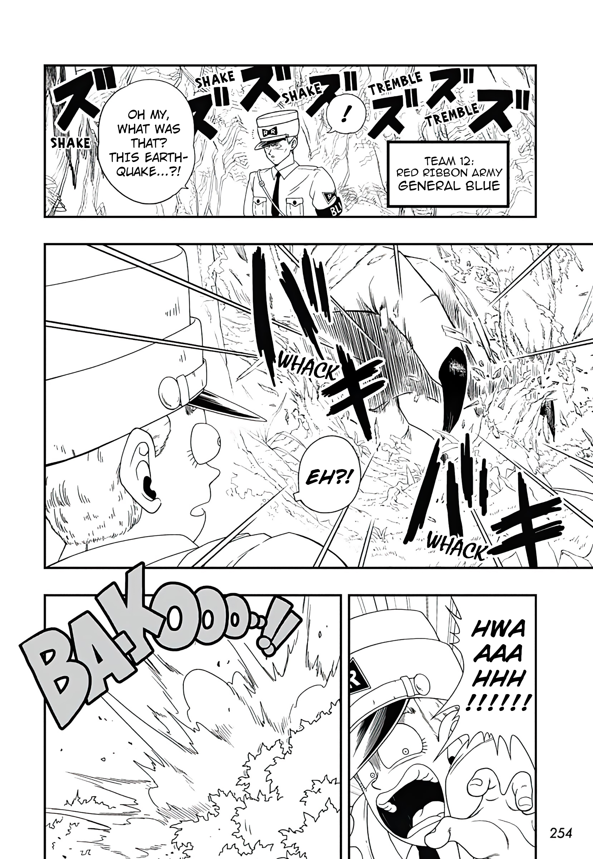 Read Super Dragon Ball Heroes Ultra God Mission!!!! Manga Online
