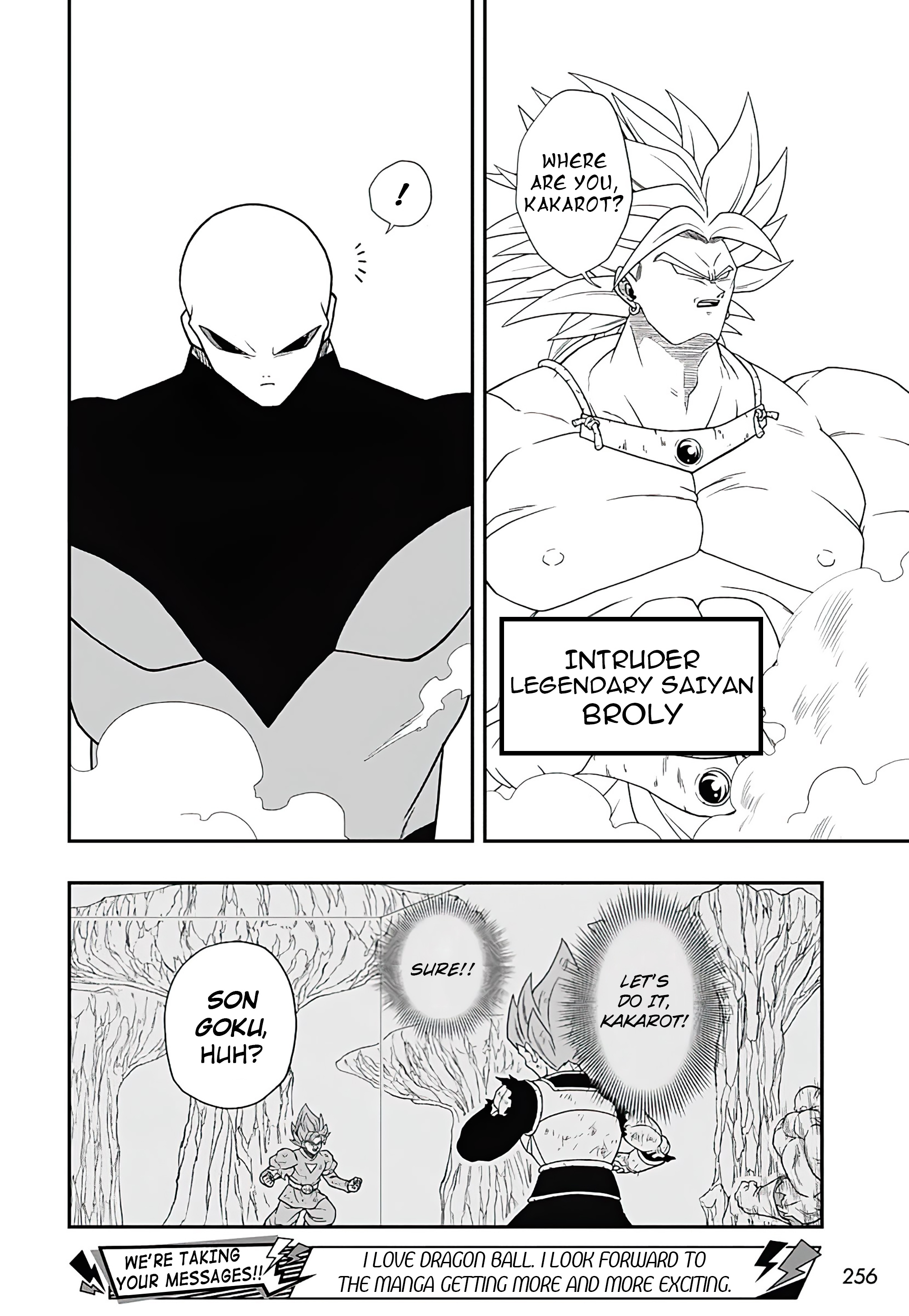 Read Super Dragon Ball Heroes Ultra God Mission!!!! Manga Online
