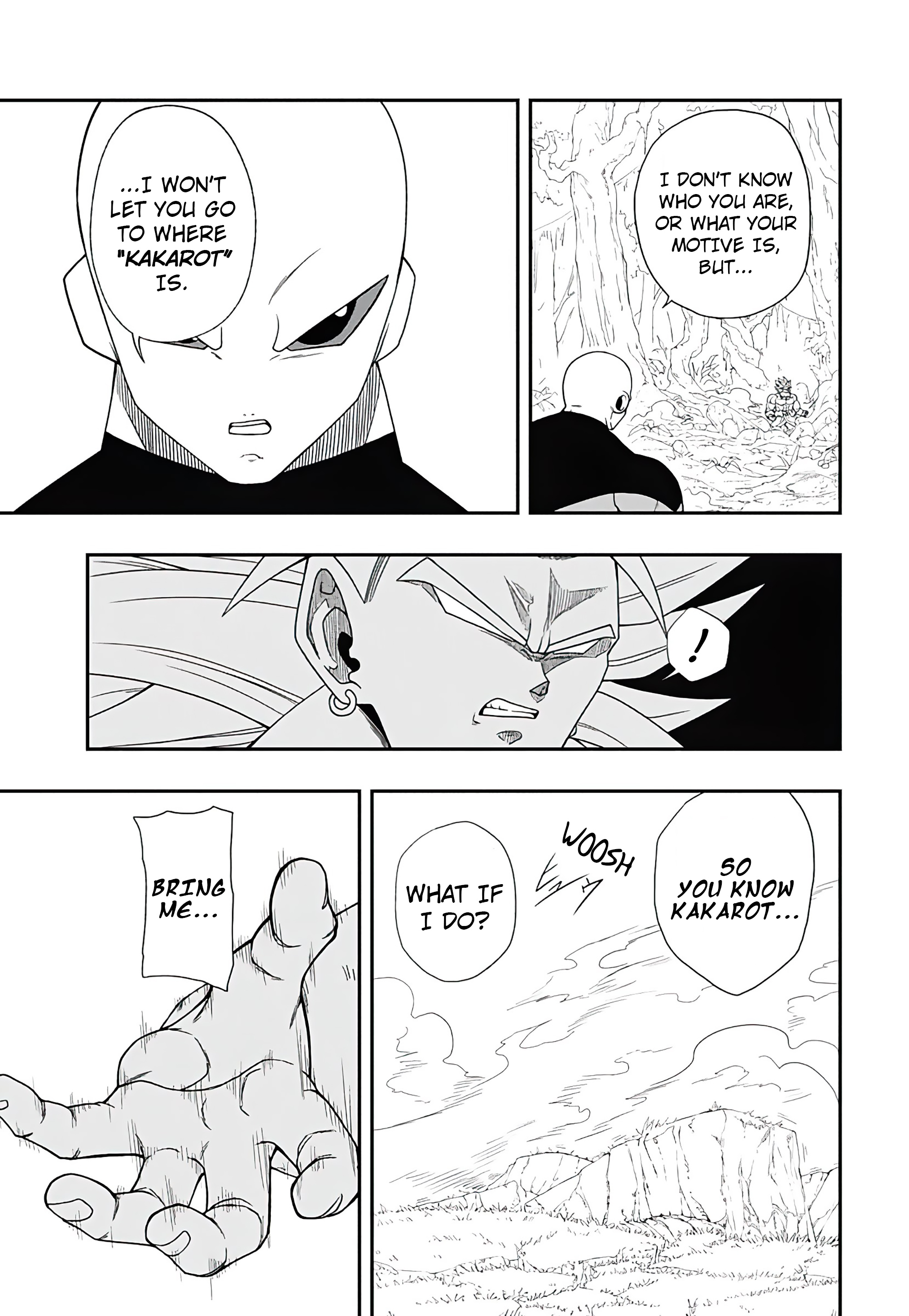 Read Super Dragon Ball Heroes Ultra God Mission!!!! Manga Online