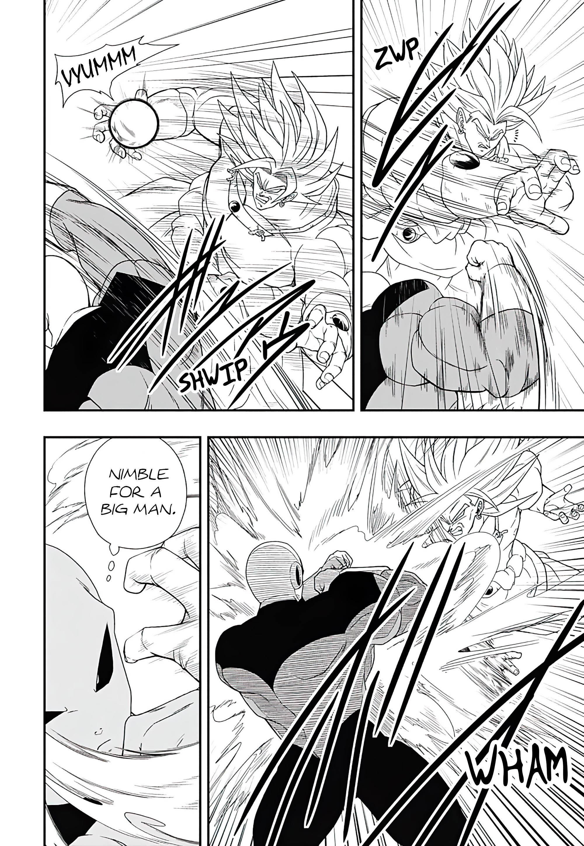 Read Super Dragon Ball Heroes Ultra God Mission!!!! Manga Online