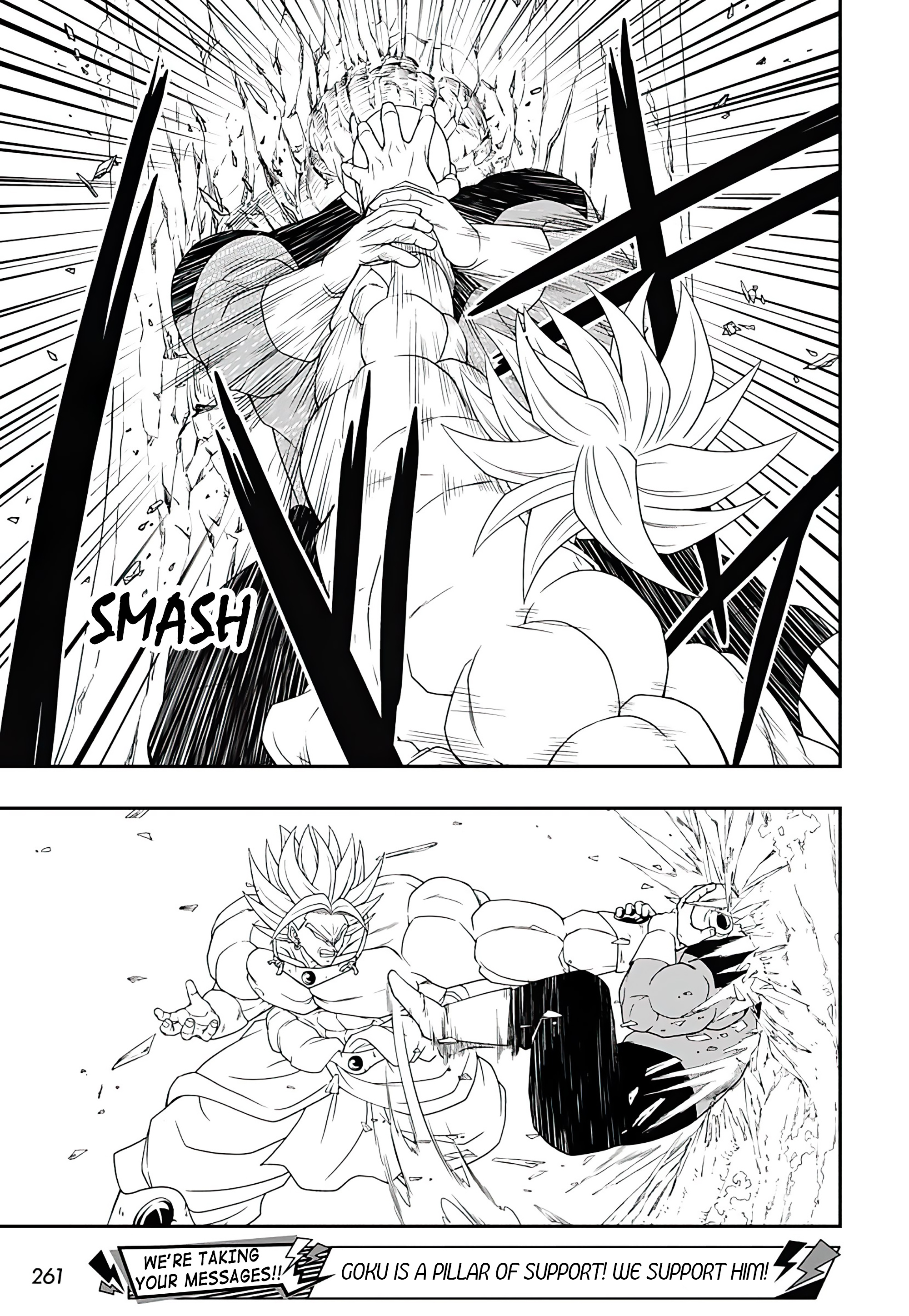 Read Super Dragon Ball Heroes Ultra God Mission!!!! Manga Online