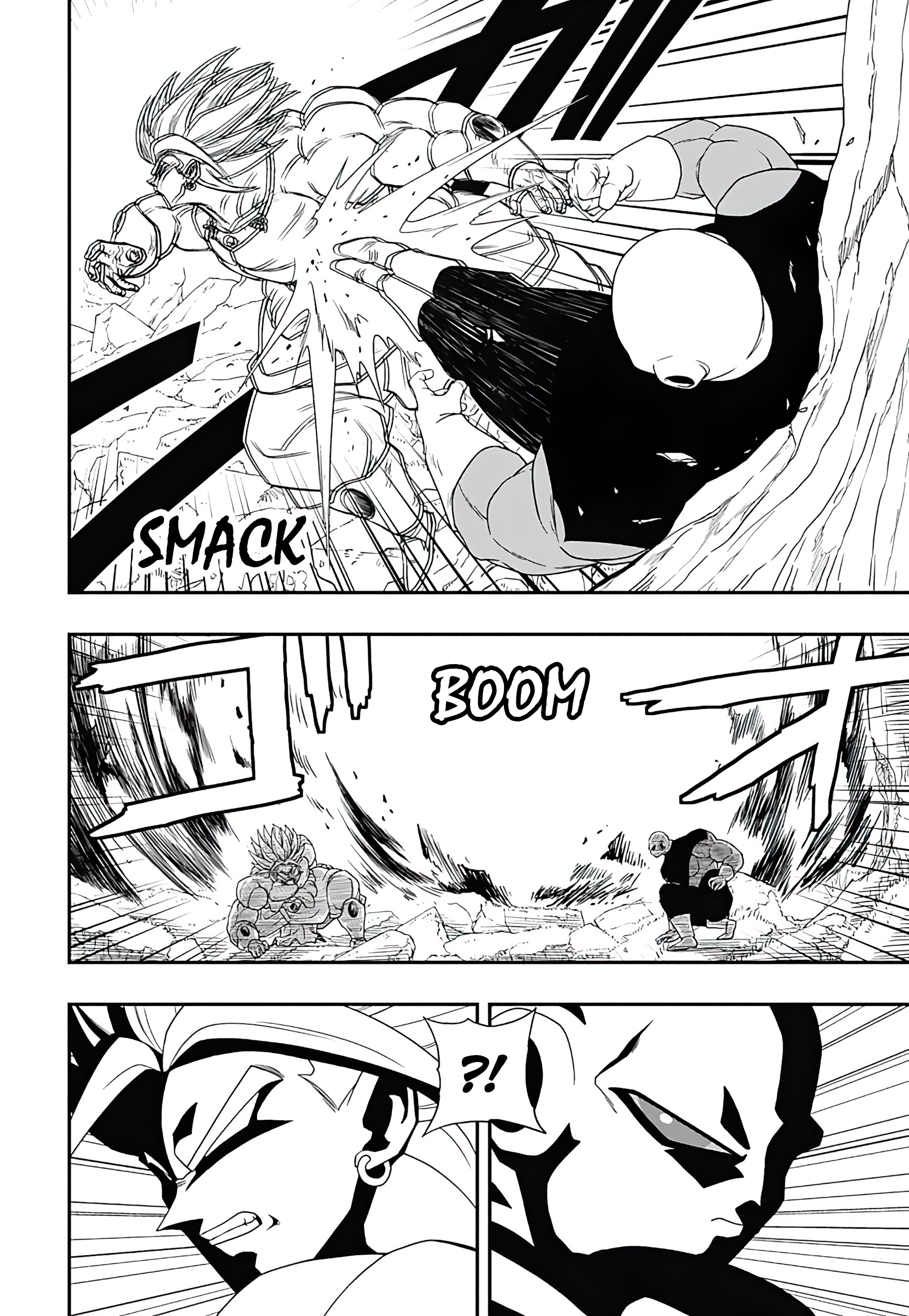 Read Super Dragon Ball Heroes Ultra God Mission!!!! Manga Online