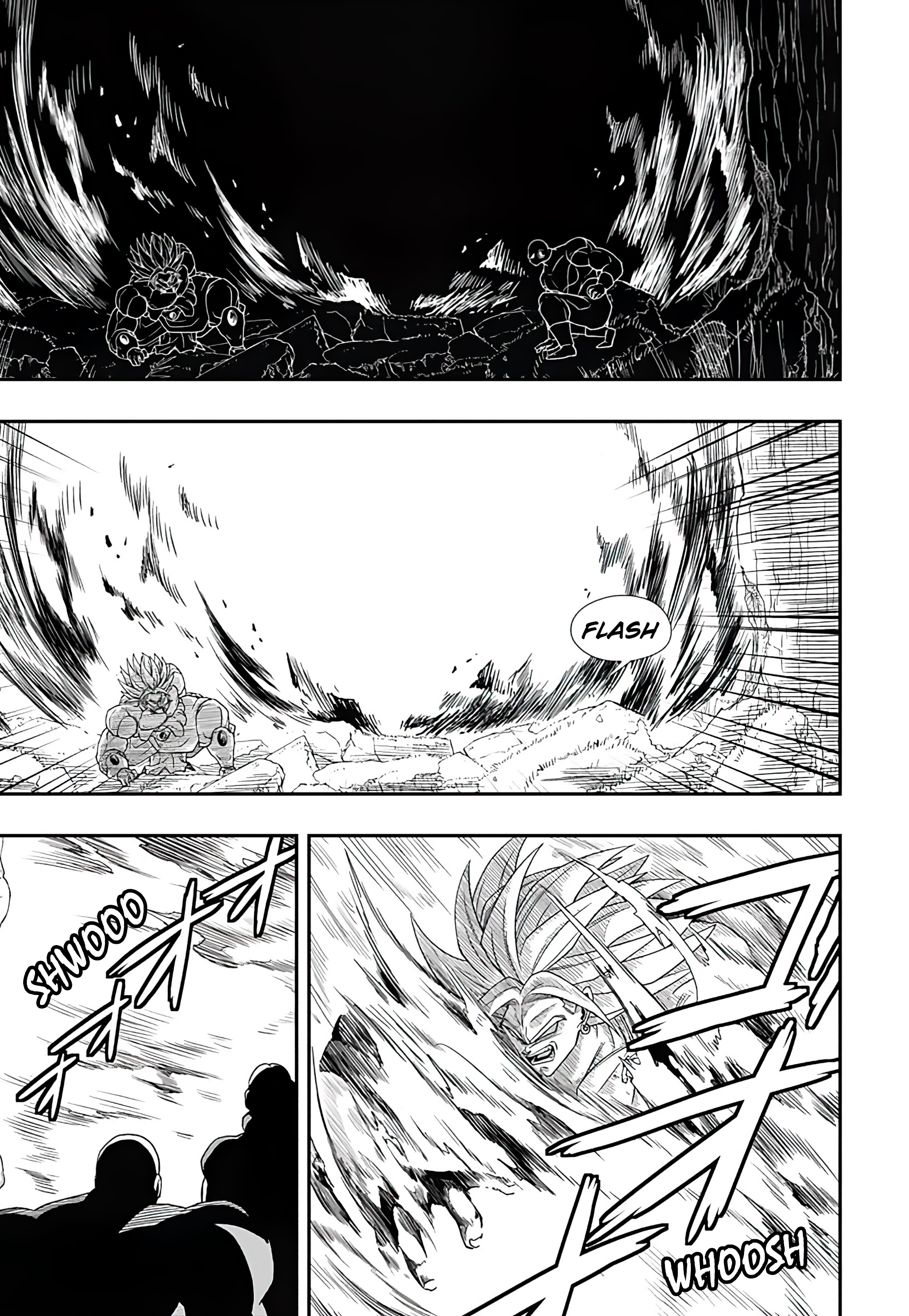 Read Super Dragon Ball Heroes Ultra God Mission!!!! Manga Online
