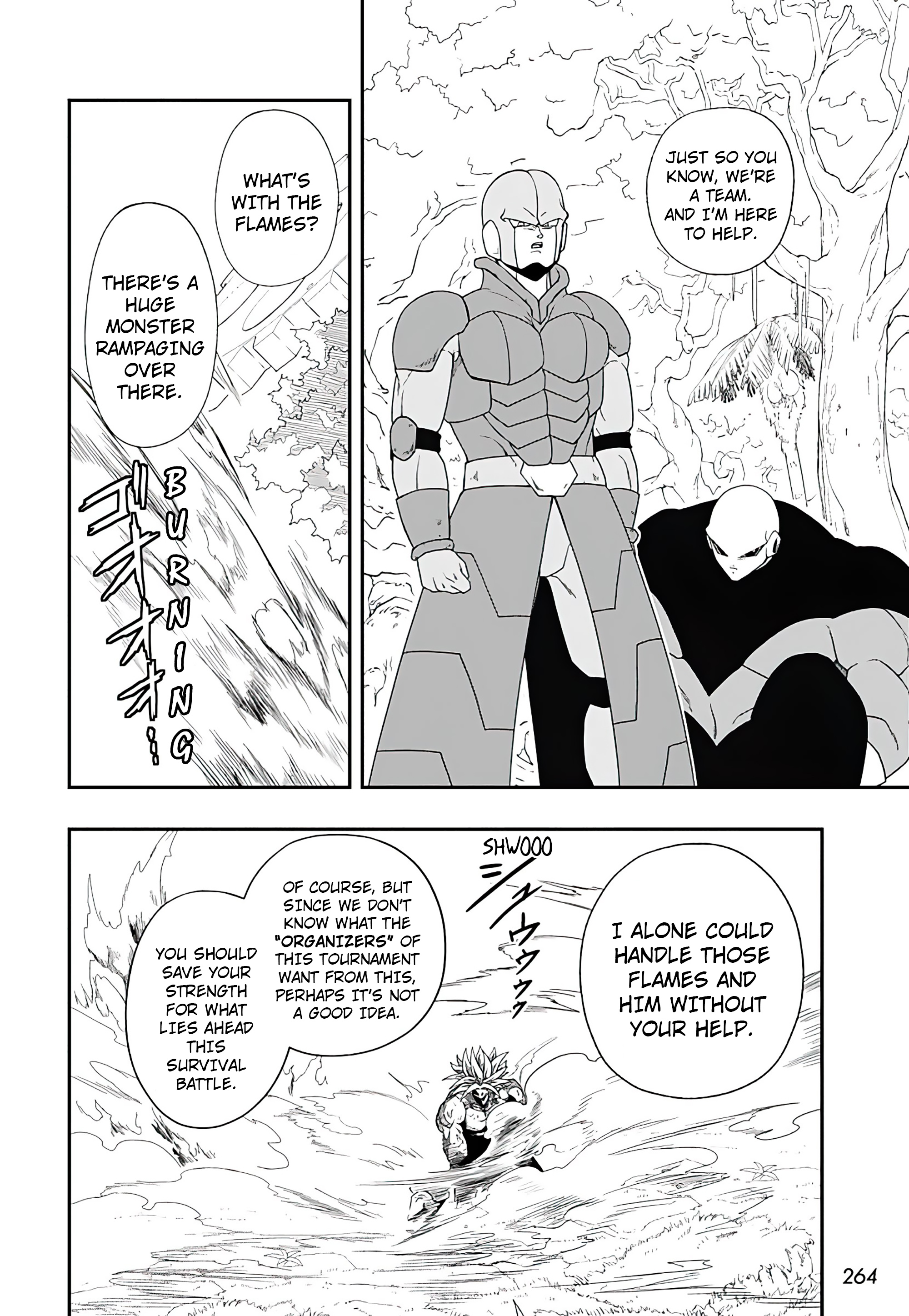 Read Super Dragon Ball Heroes Ultra God Mission!!!! Manga Online