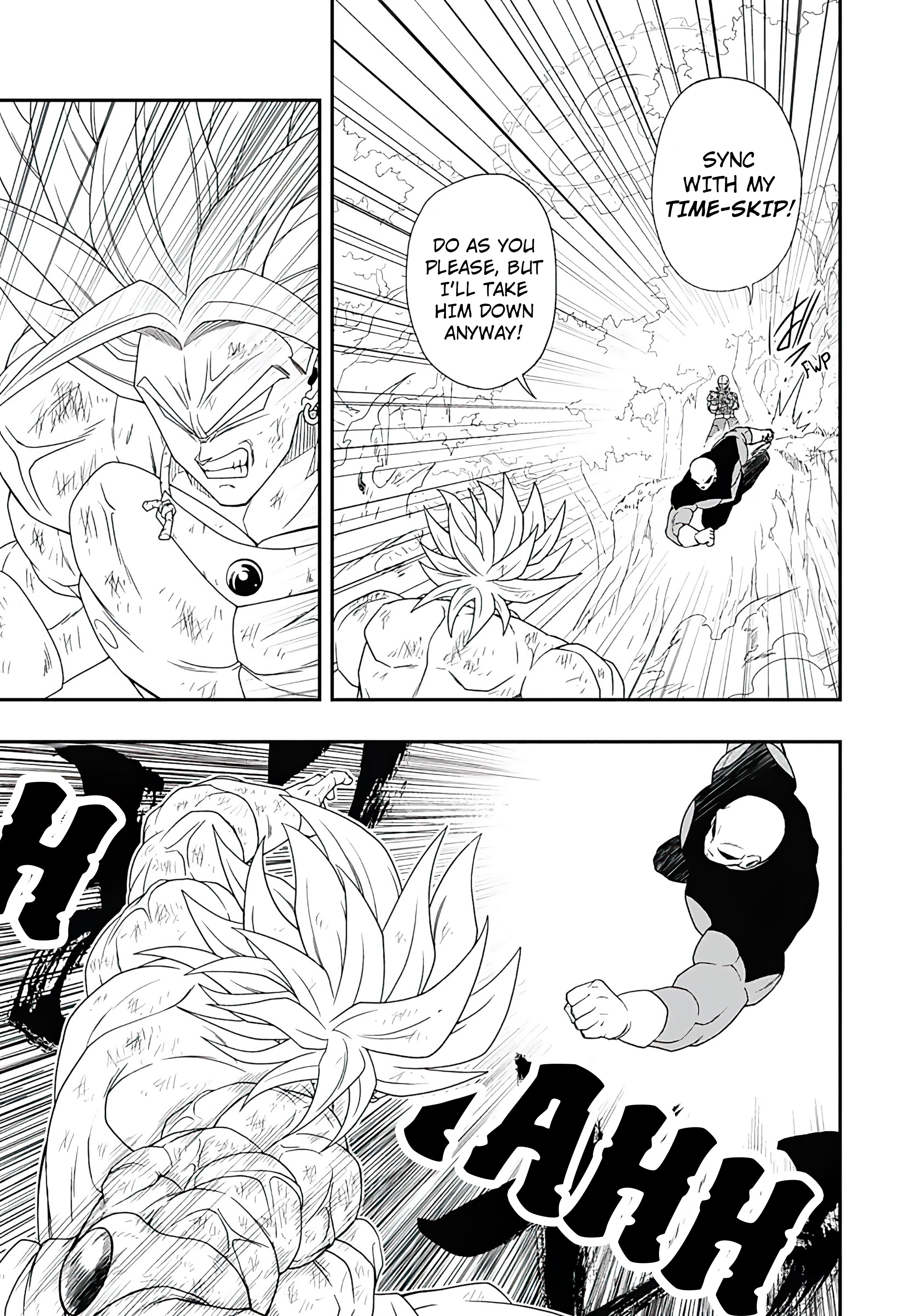 Read Super Dragon Ball Heroes Ultra God Mission!!!! Manga Online