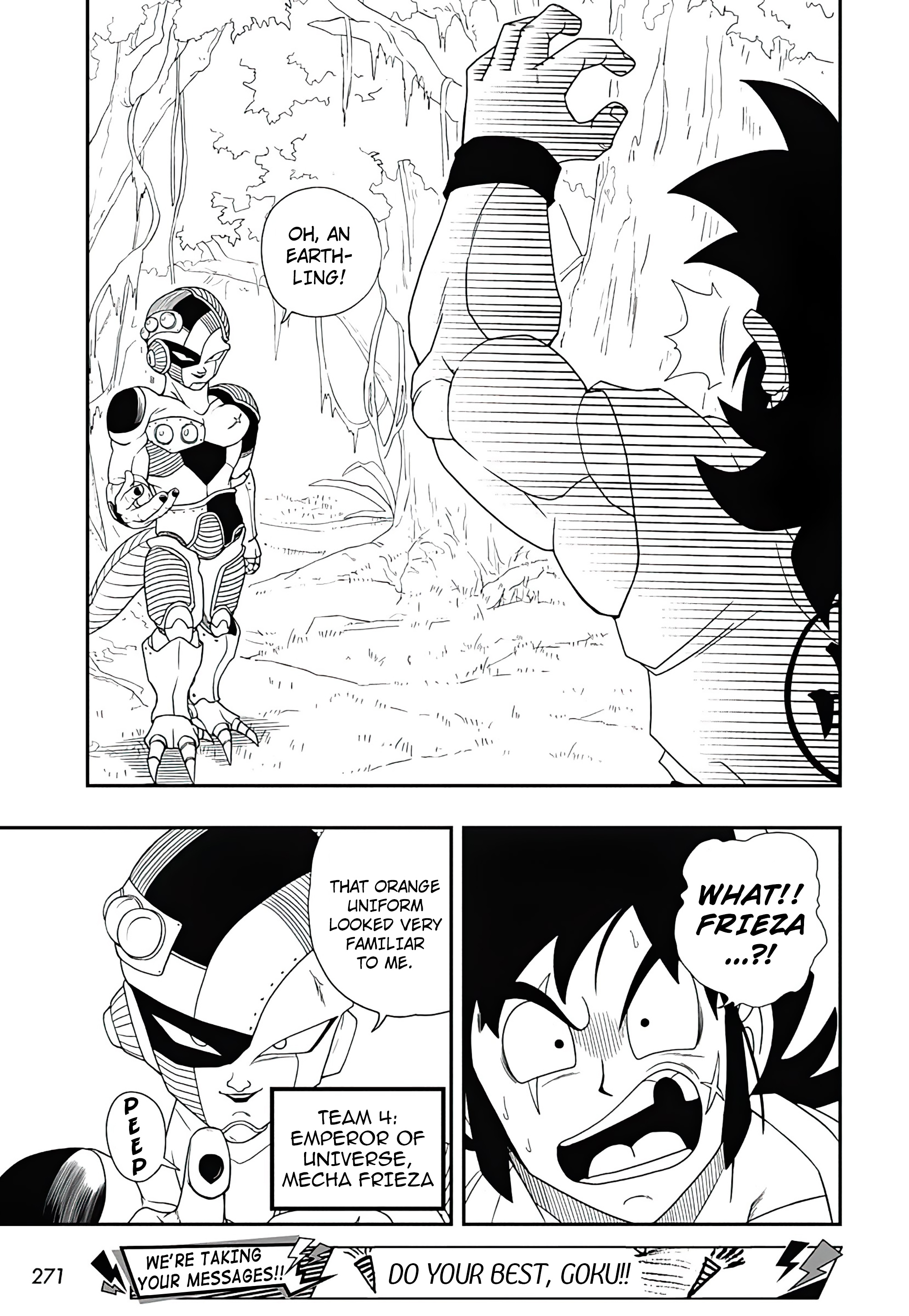 Read Super Dragon Ball Heroes Ultra God Mission!!!! Manga Online