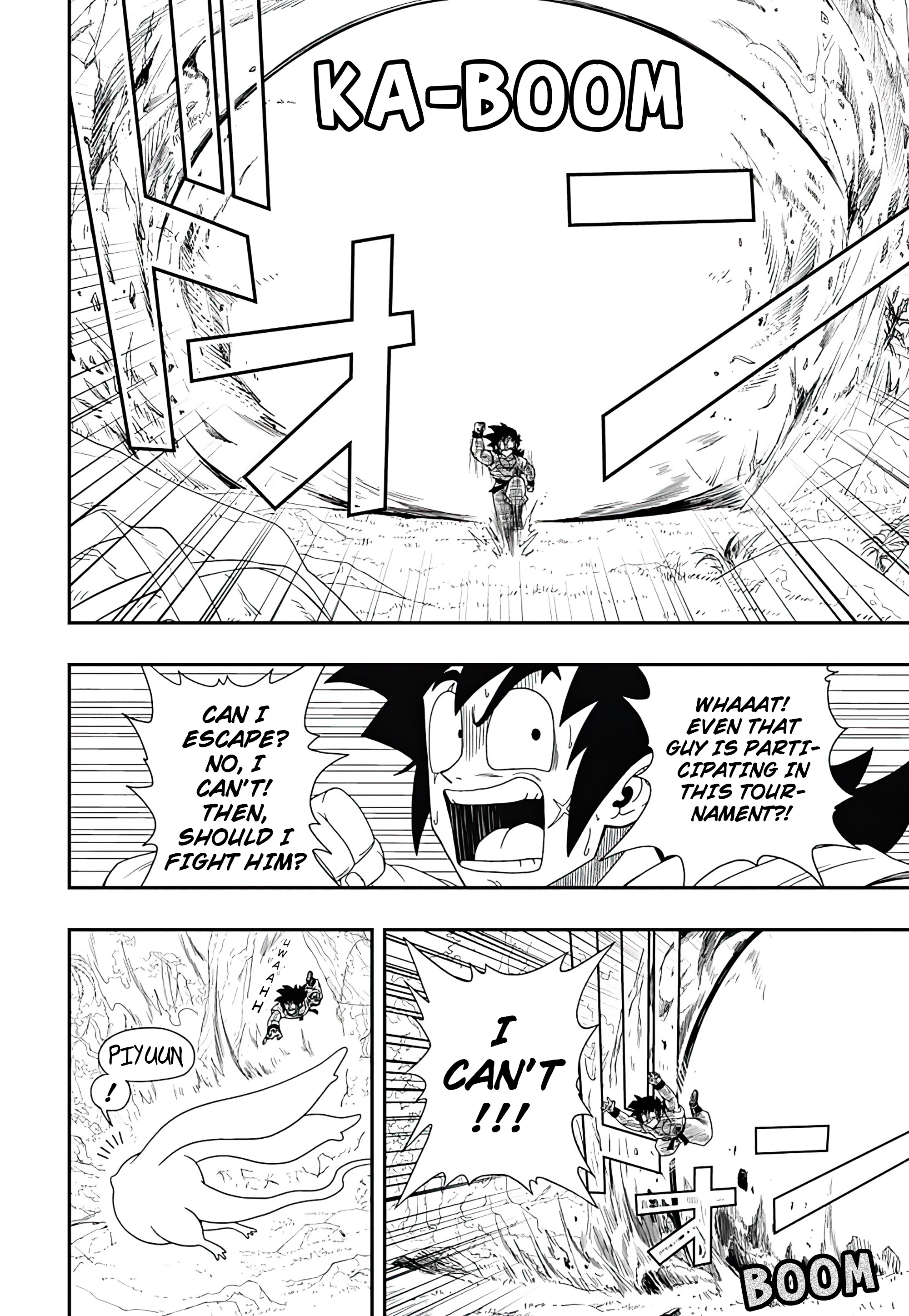 Read Super Dragon Ball Heroes Ultra God Mission!!!! Manga Online