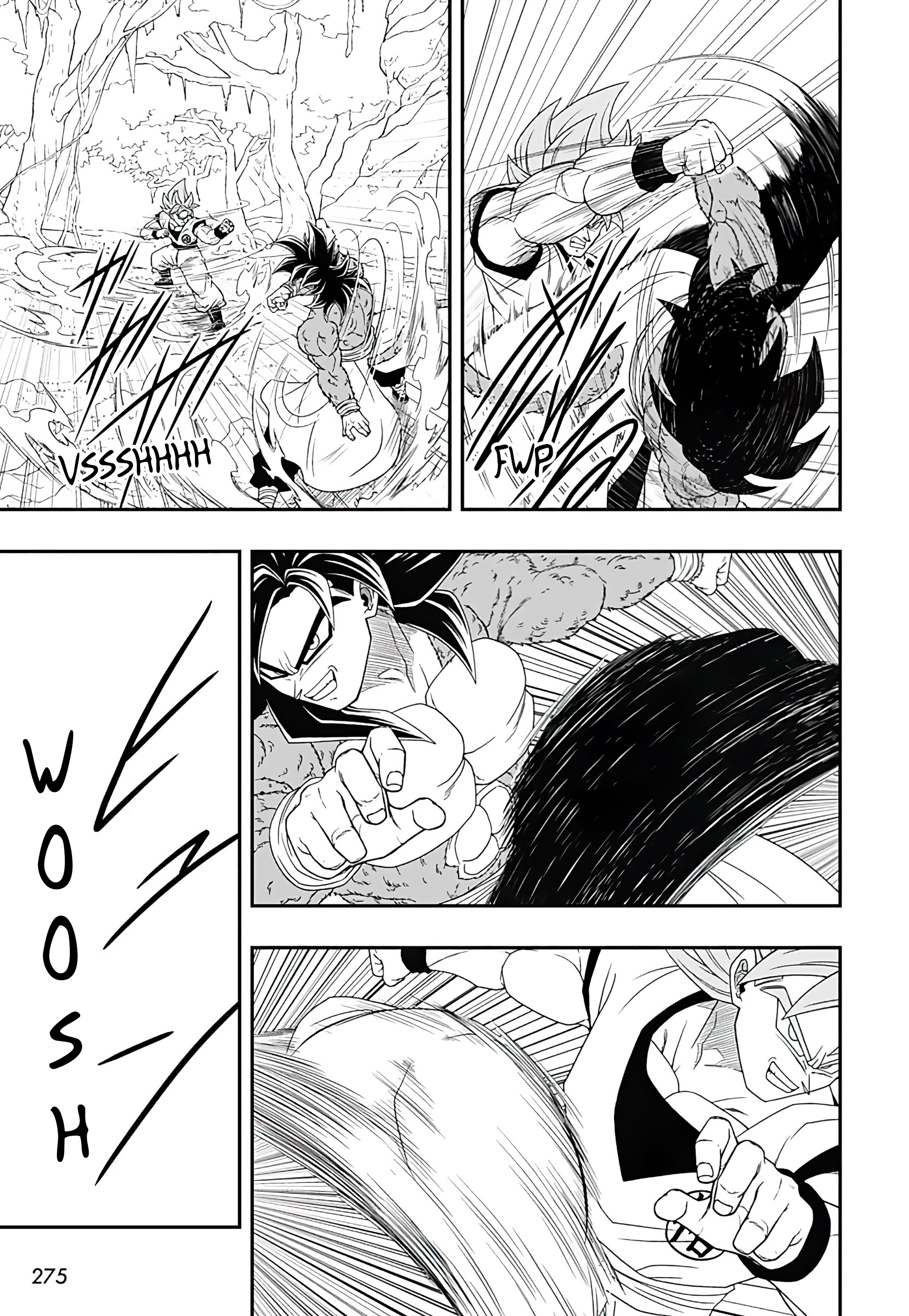 Read Super Dragon Ball Heroes Ultra God Mission!!!! Manga Online