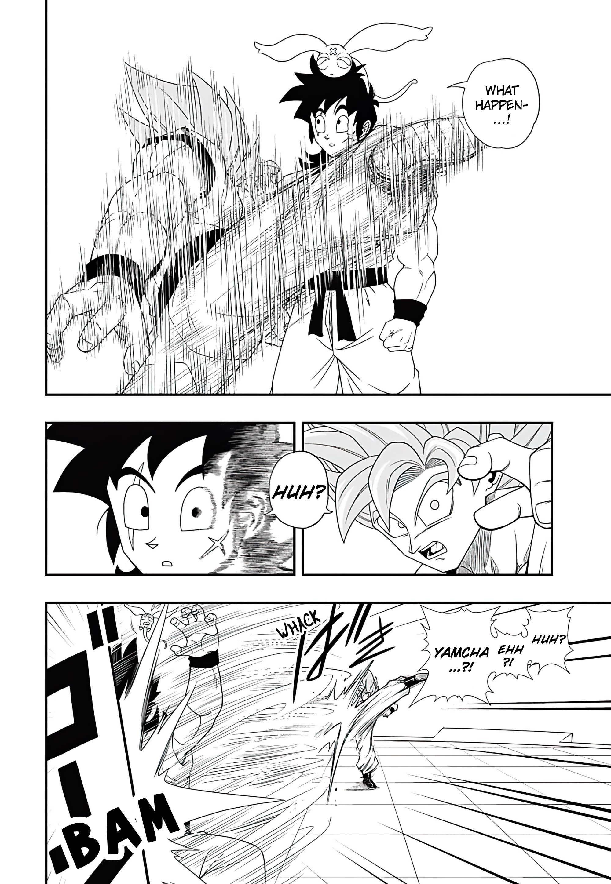 Read Super Dragon Ball Heroes Ultra God Mission!!!! Manga Online