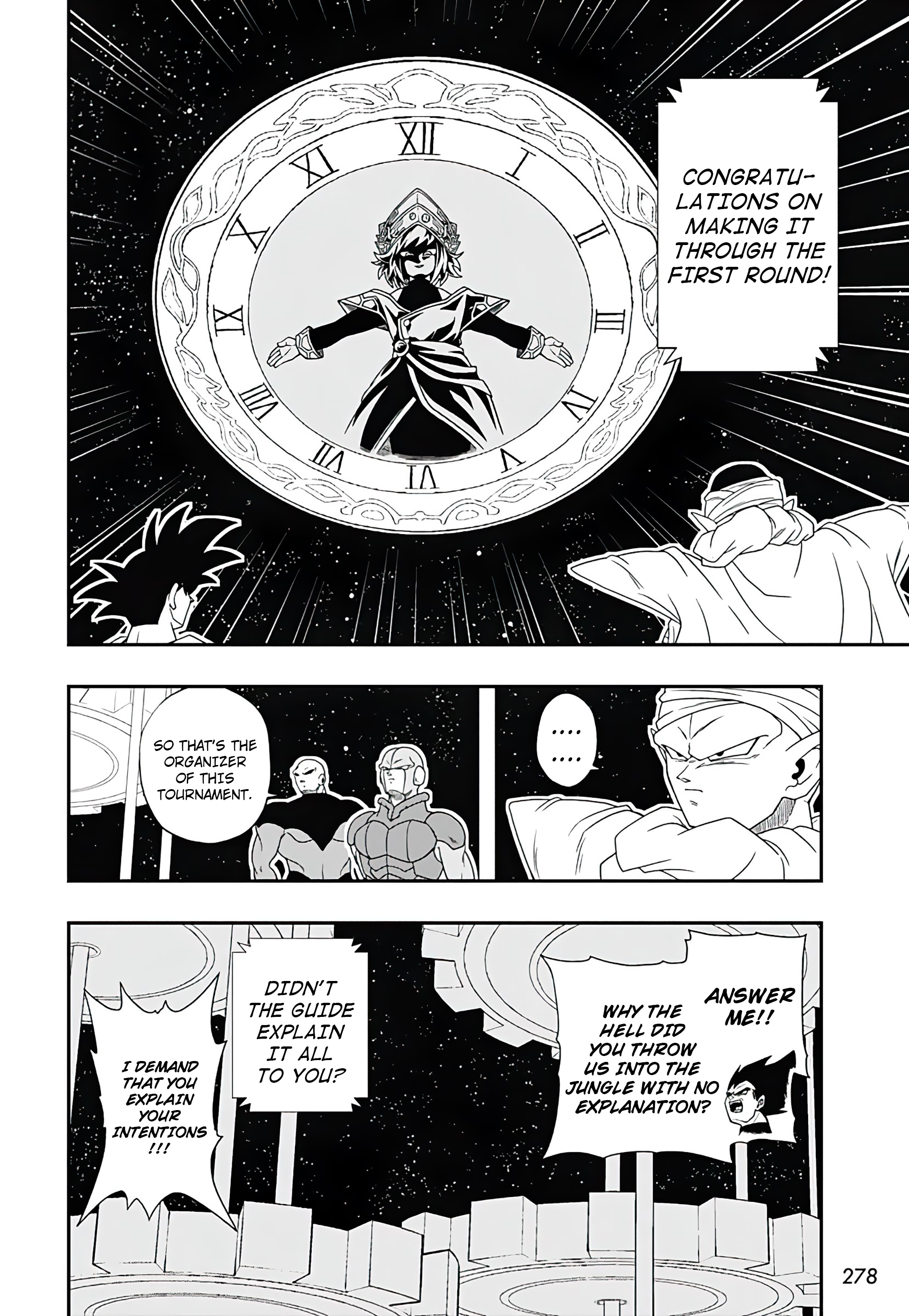 Read Super Dragon Ball Heroes Ultra God Mission!!!! Manga Online