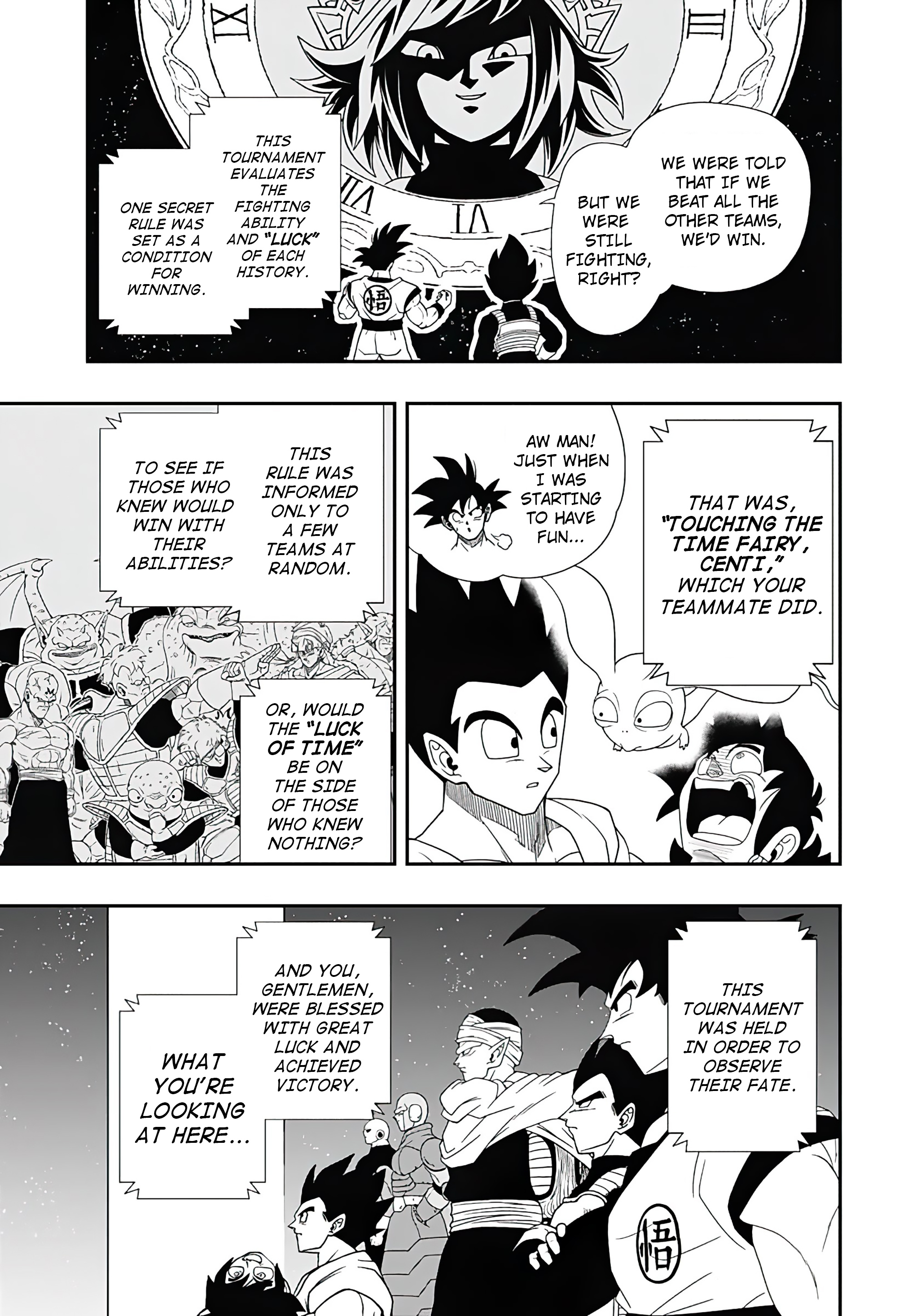 Read Super Dragon Ball Heroes Ultra God Mission!!!! Manga Online
