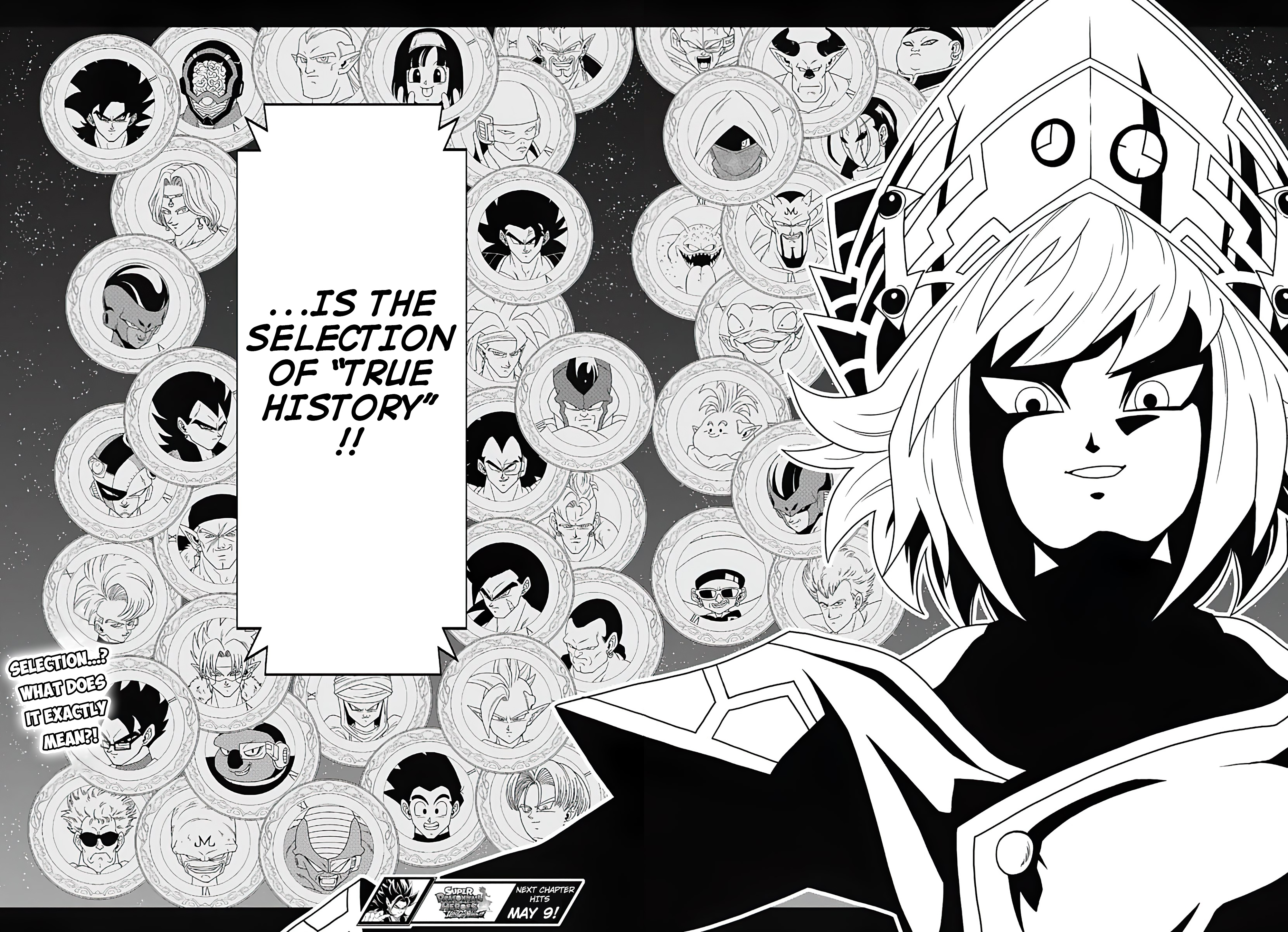 Read Super Dragon Ball Heroes Ultra God Mission!!!! Manga Online