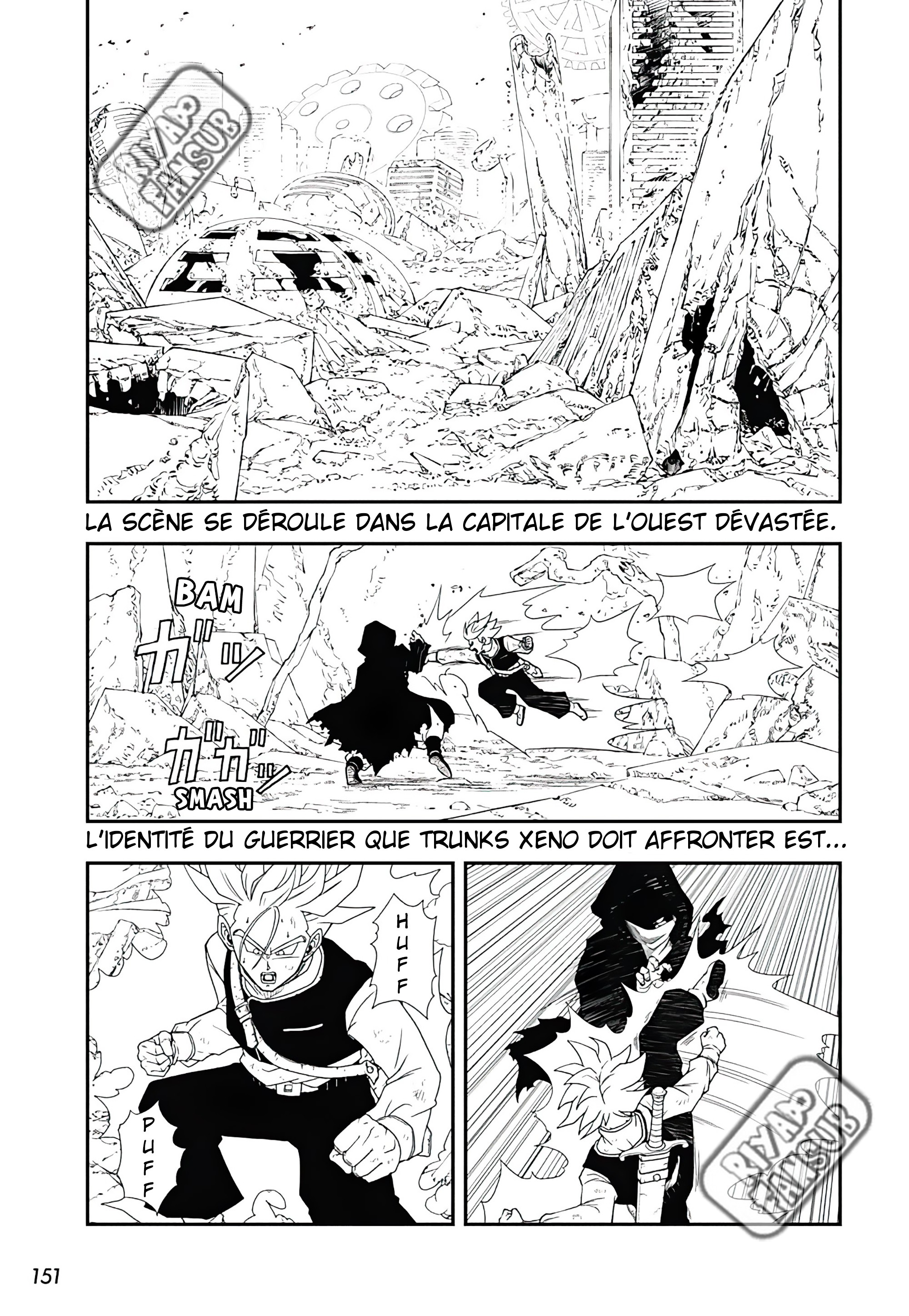 Read Super Dragon Ball Heroes Ultra God Mission!!!! Manga Online