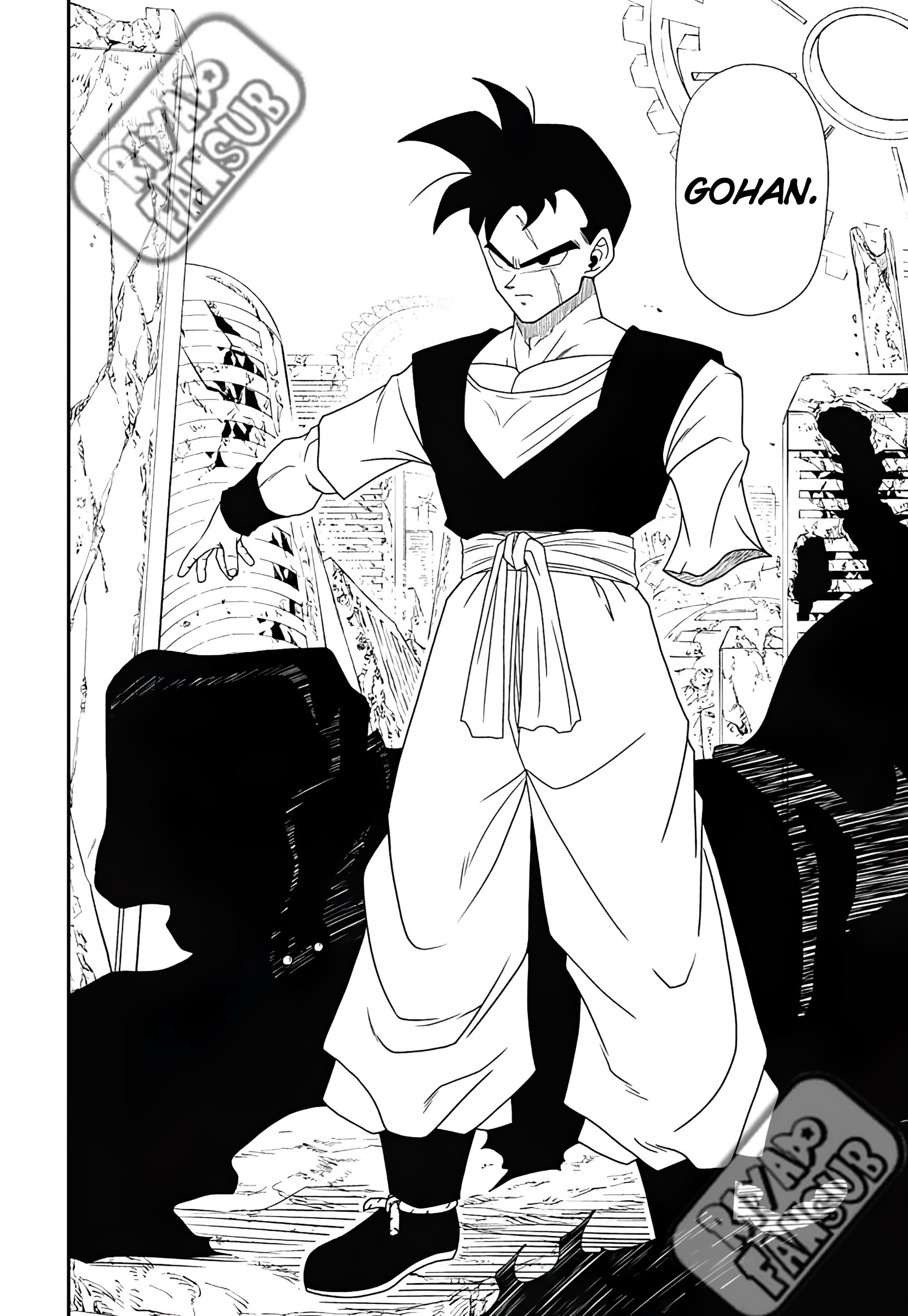 Read Super Dragon Ball Heroes Ultra God Mission!!!! Manga Online
