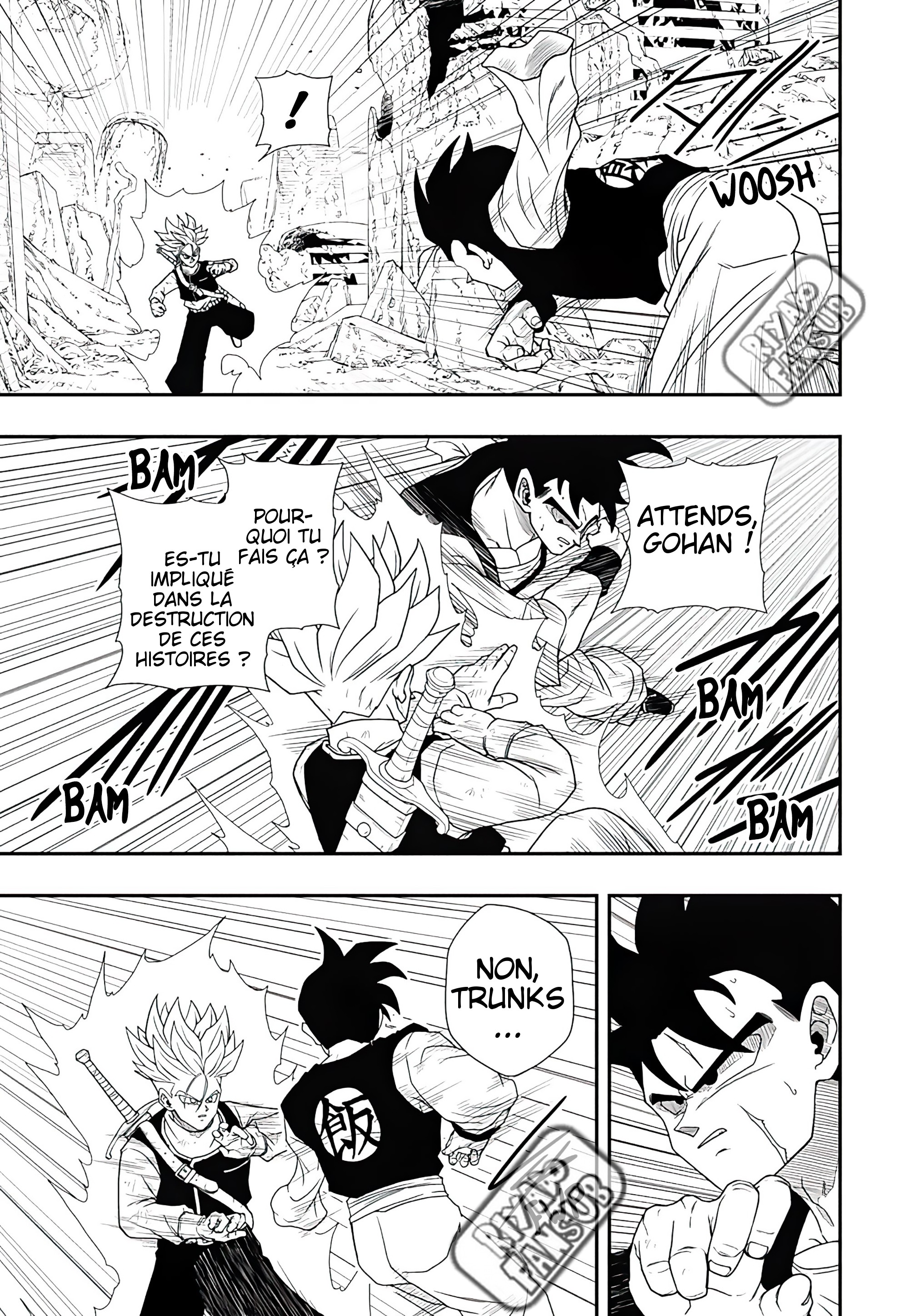 Read Super Dragon Ball Heroes Ultra God Mission!!!! Manga Online