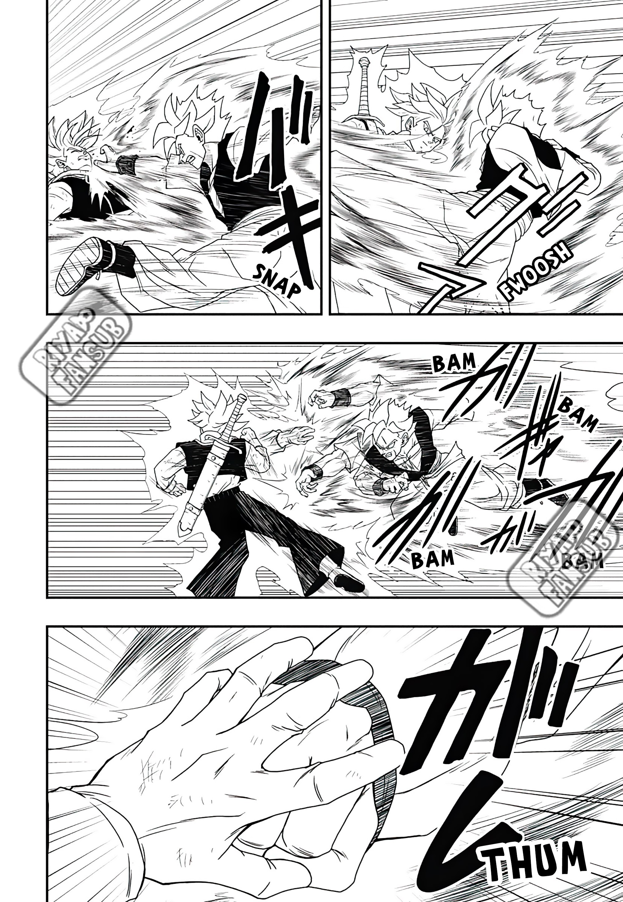 Read Super Dragon Ball Heroes Ultra God Mission!!!! Manga Online