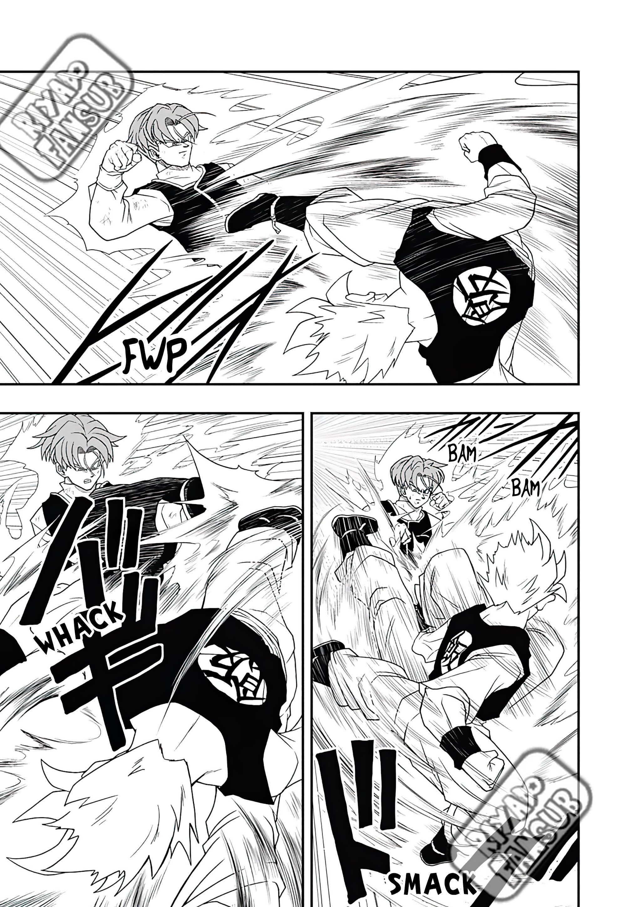 Read Super Dragon Ball Heroes Ultra God Mission!!!! Manga Online