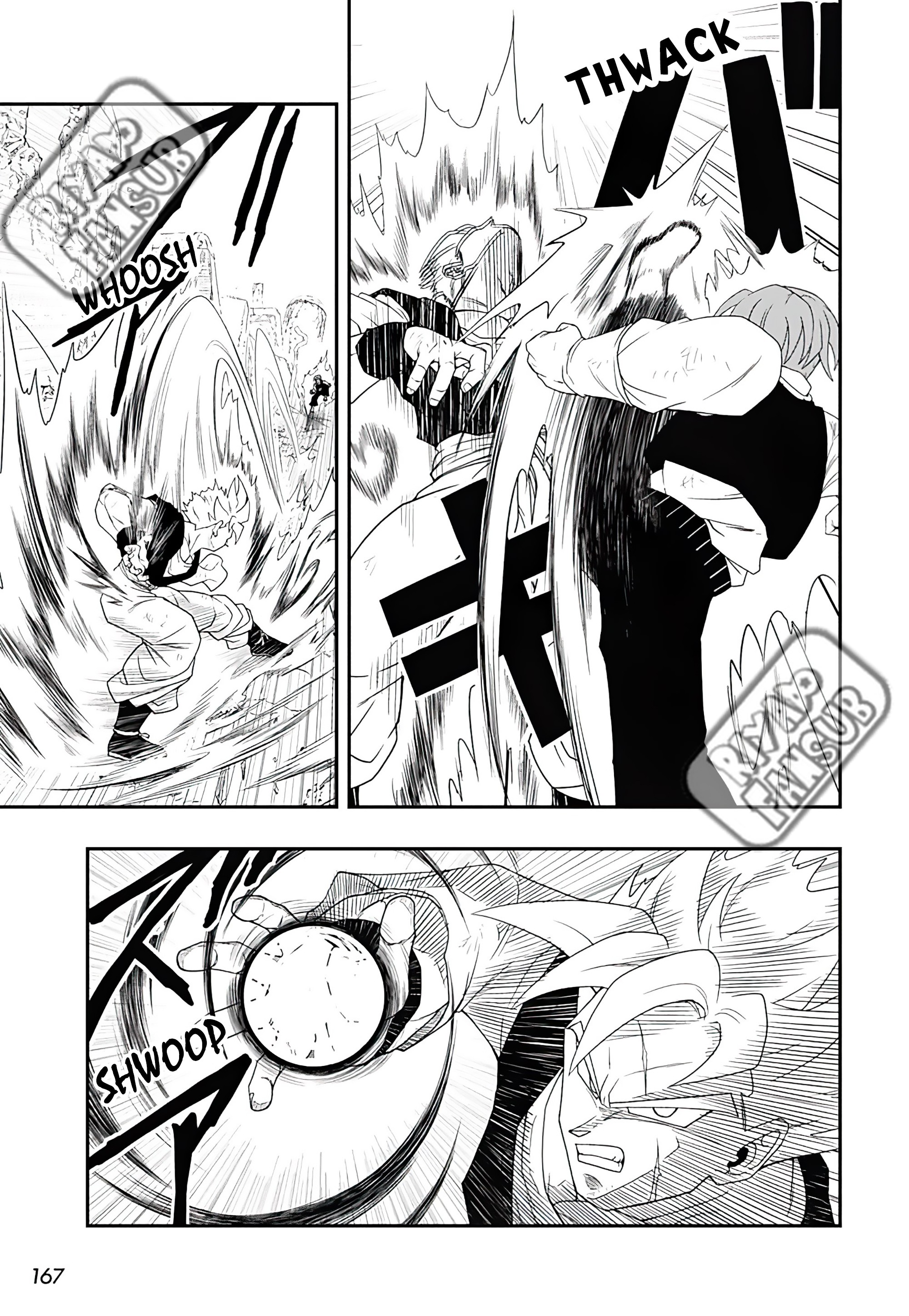 Read Super Dragon Ball Heroes Ultra God Mission!!!! Manga Online