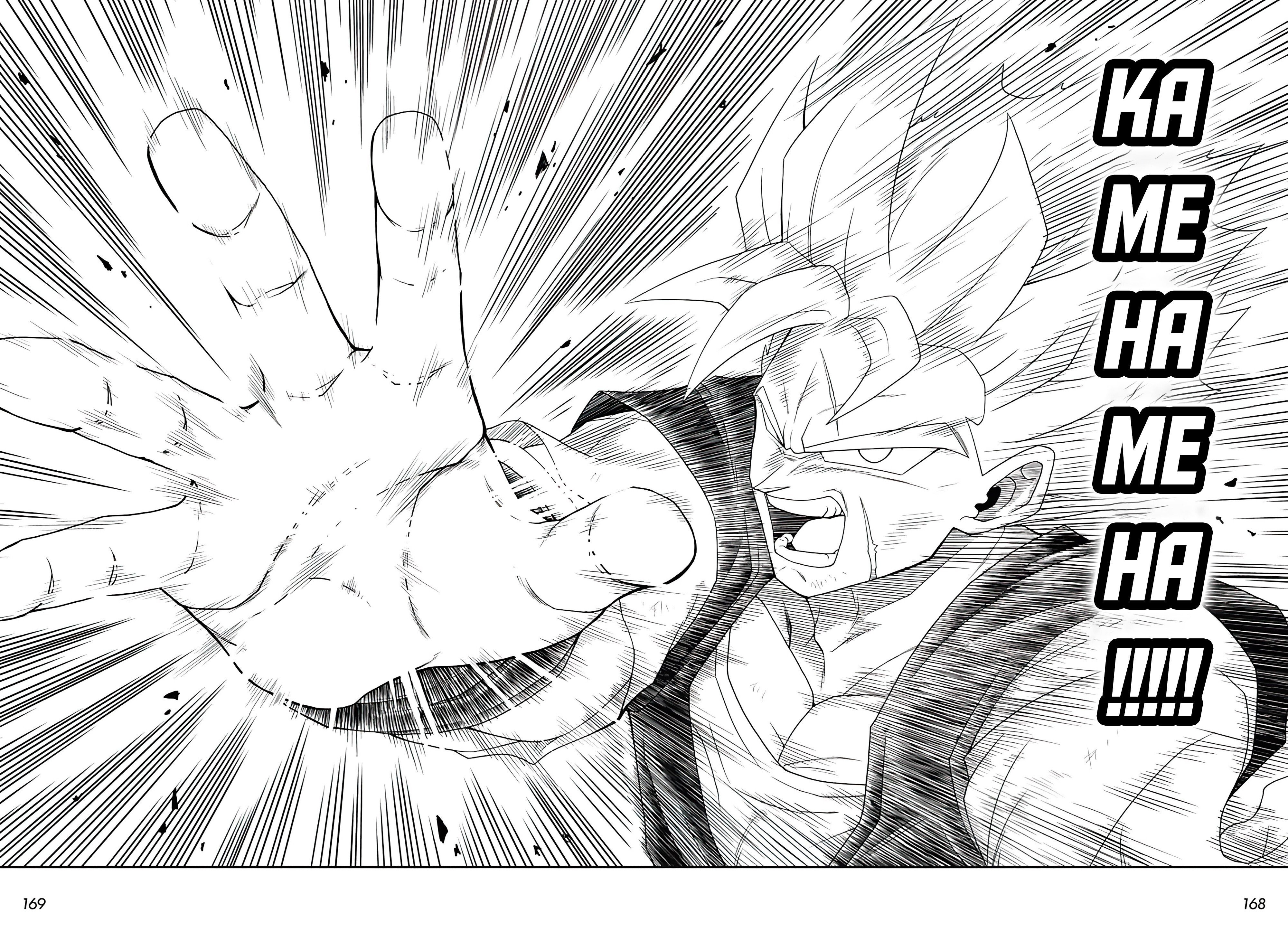 Read Super Dragon Ball Heroes Ultra God Mission!!!! Manga Online