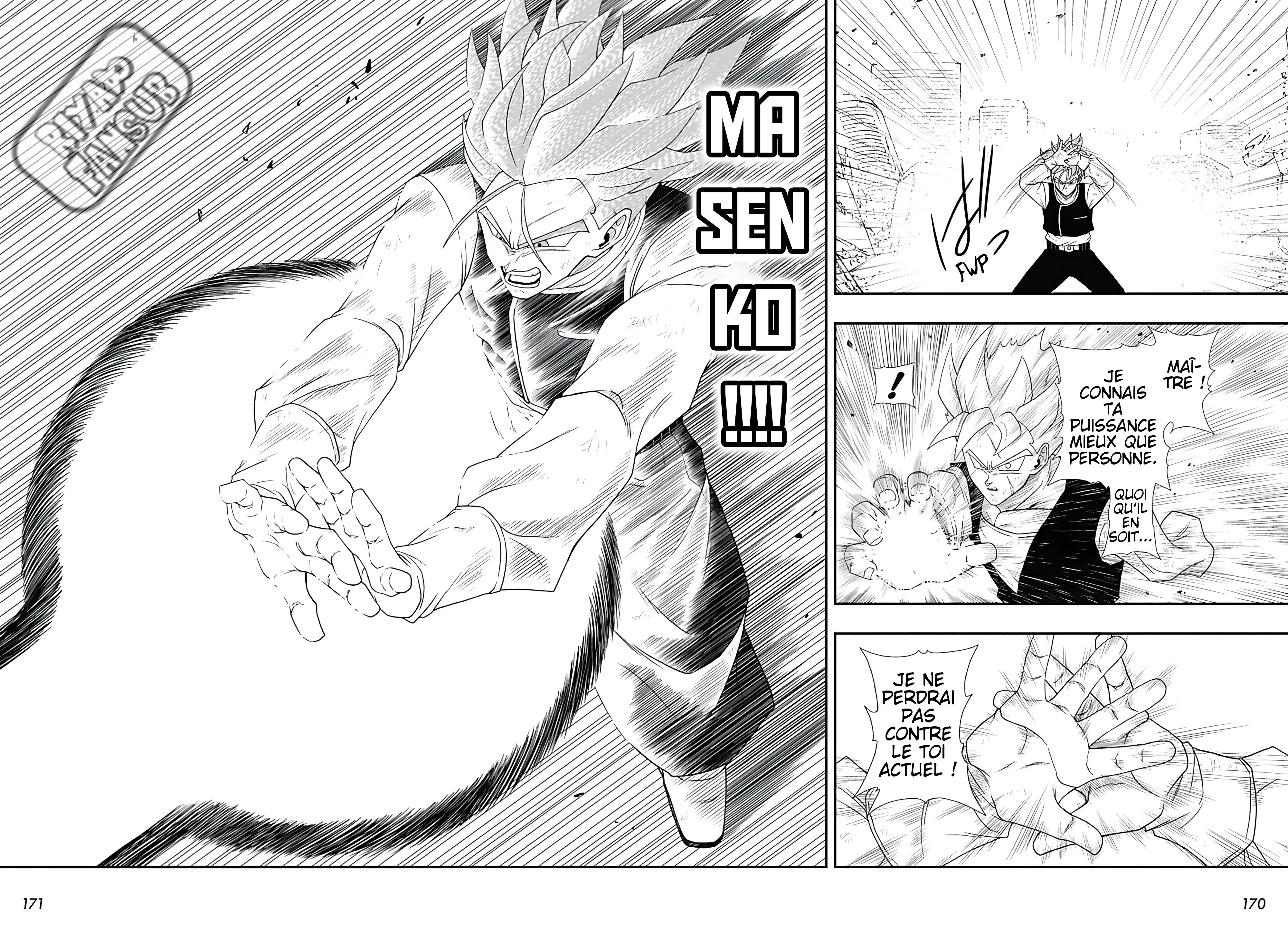 Read Super Dragon Ball Heroes Ultra God Mission!!!! Manga Online