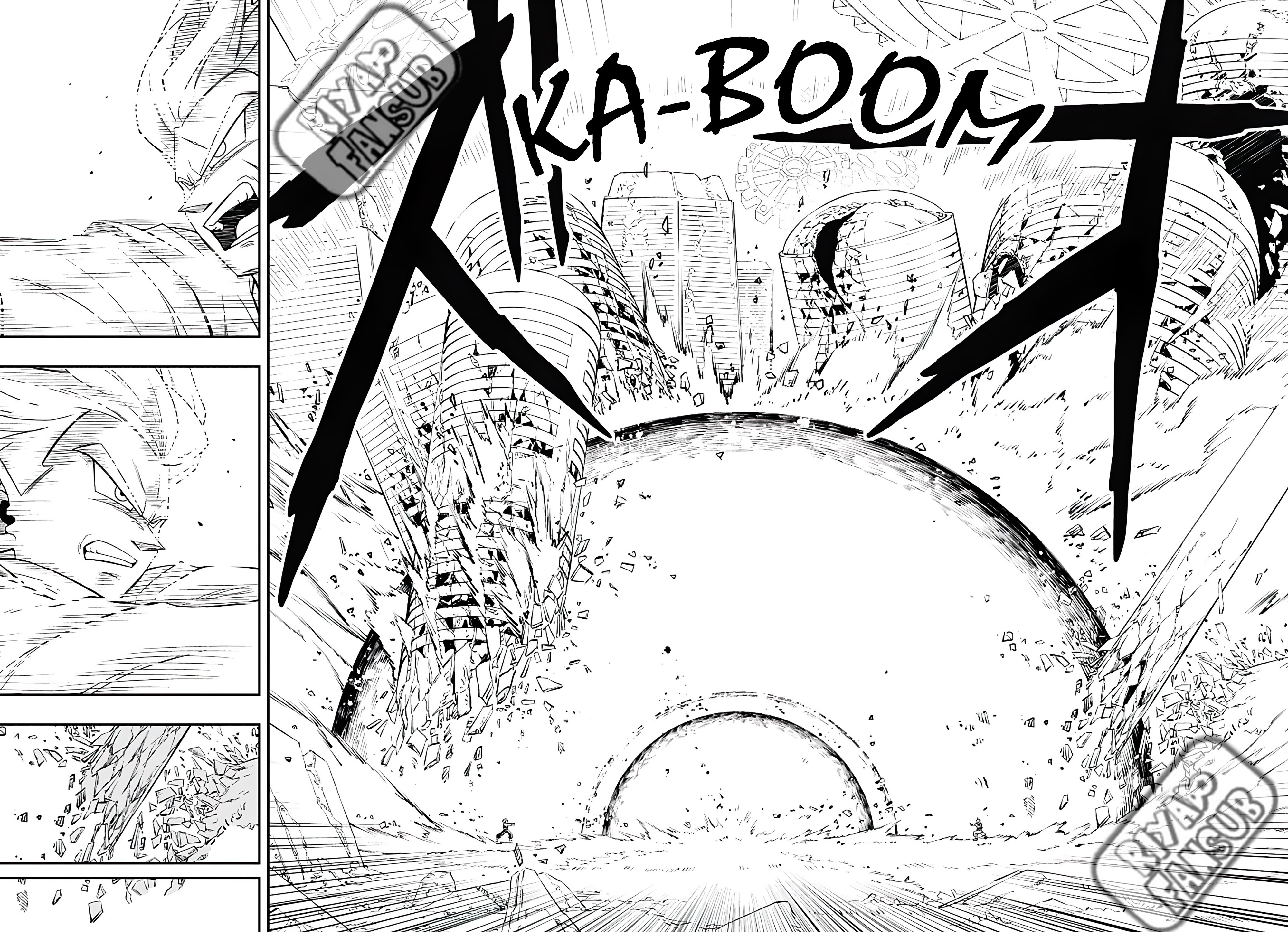 Read Super Dragon Ball Heroes Ultra God Mission!!!! Manga Online